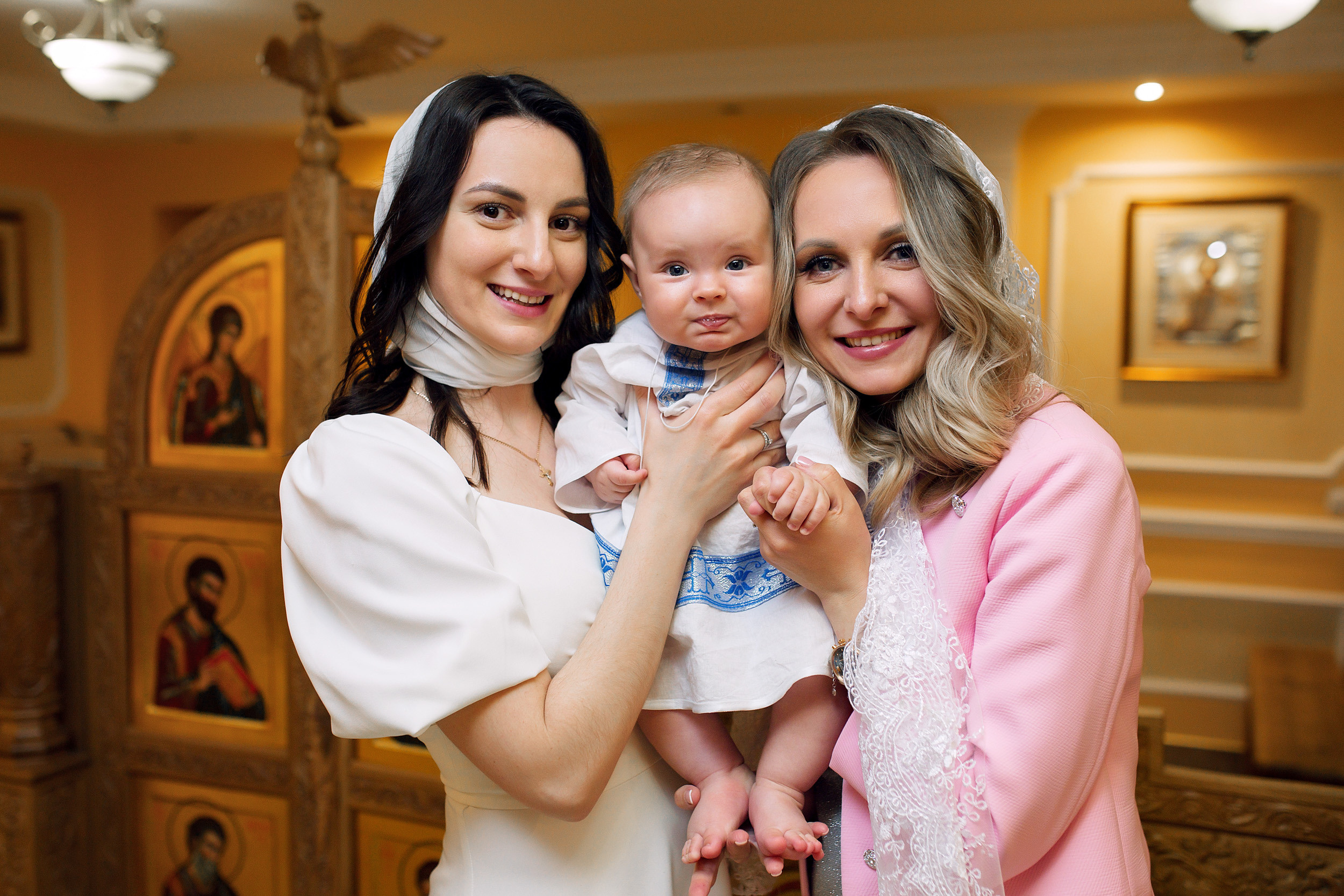КРЕЩЕНИЕ Ромки Минск. Фотограф новорожденных Оксана Полевская