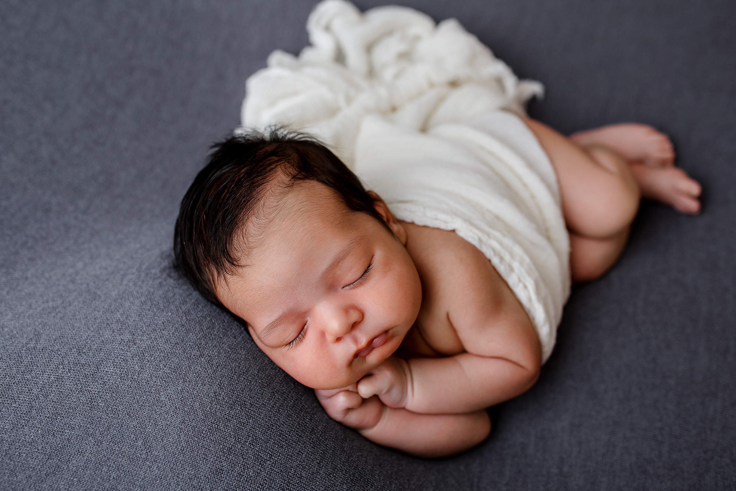 Фотосессия новорожденного Адама. Фотограф новорожденных Оксана Полевская