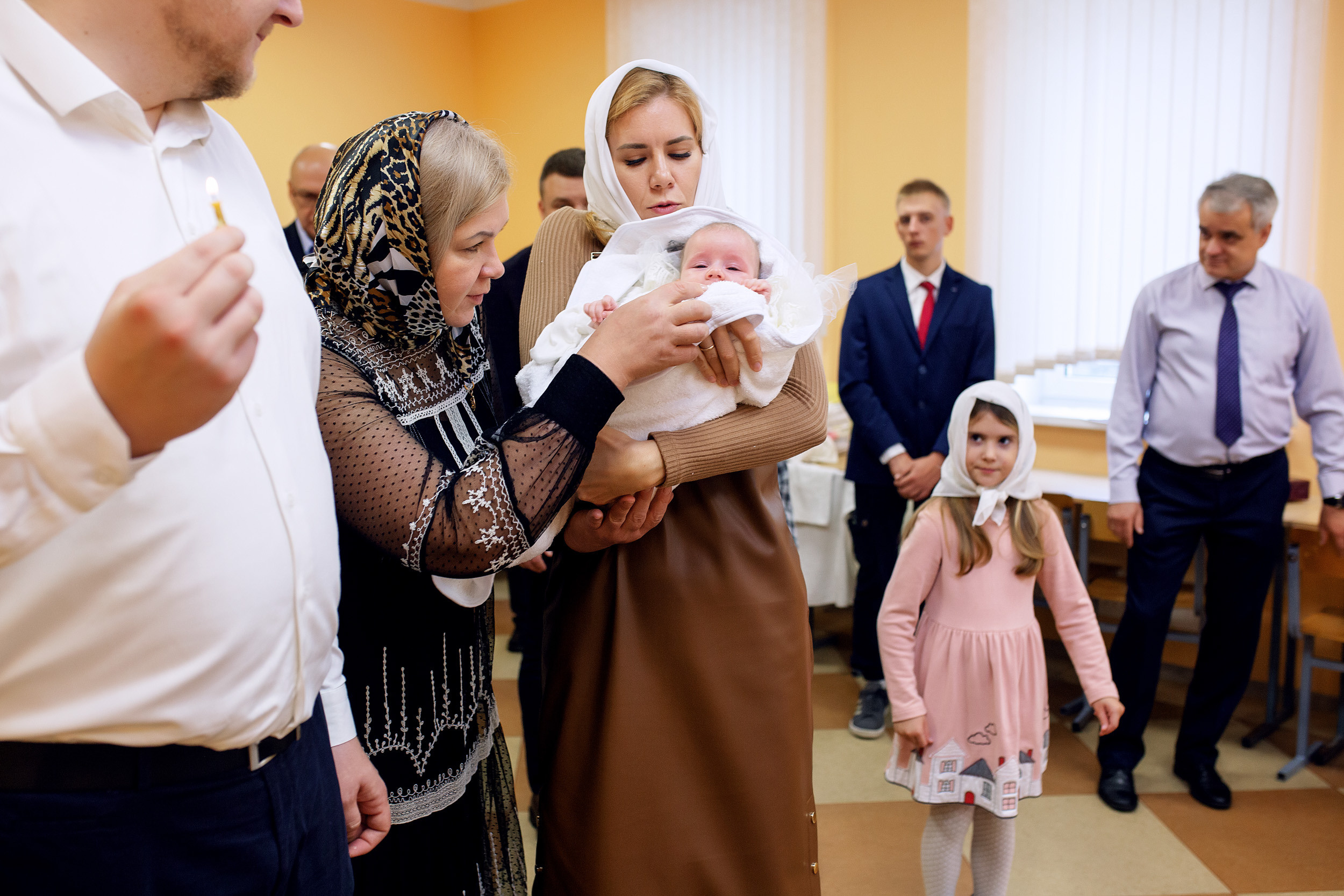 КРЕЩЕНИЕ Верочки Брест. Фотограф новорожденных Оксана Полевская