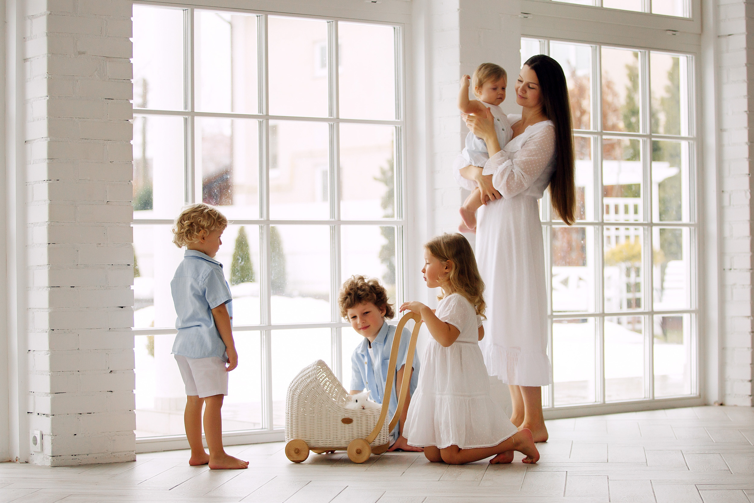 Детей много не бывает. Фотограф новорожденных Оксана Полевская