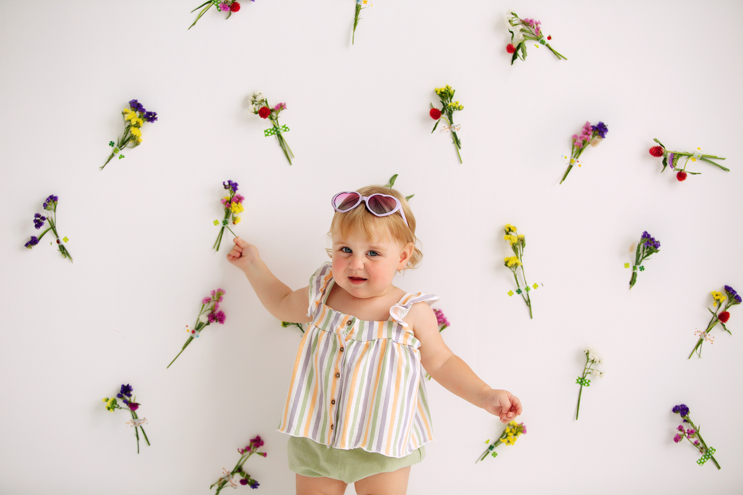 ЯРКАЯ КСЮША. Фотограф новорожденных Оксана Полевская