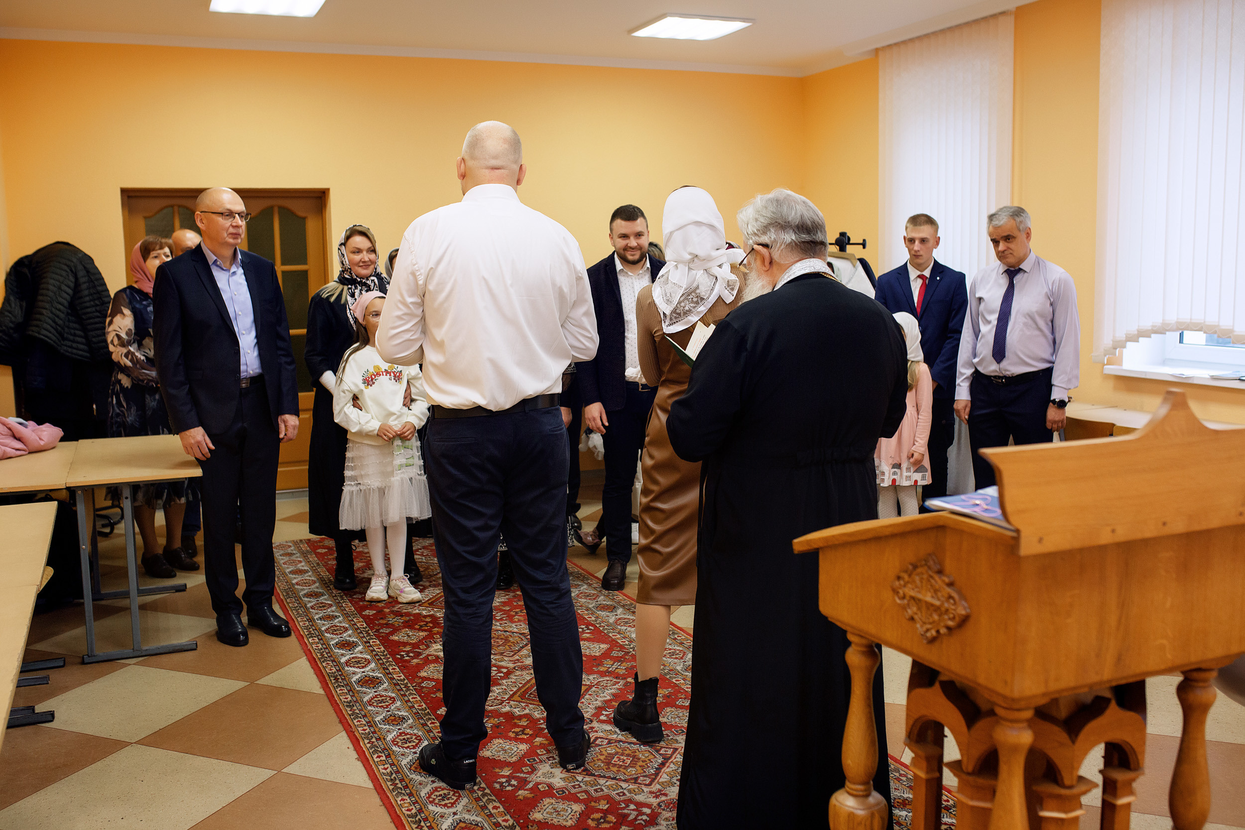 КРЕЩЕНИЕ Верочки Брест. Фотограф новорожденных Оксана Полевская