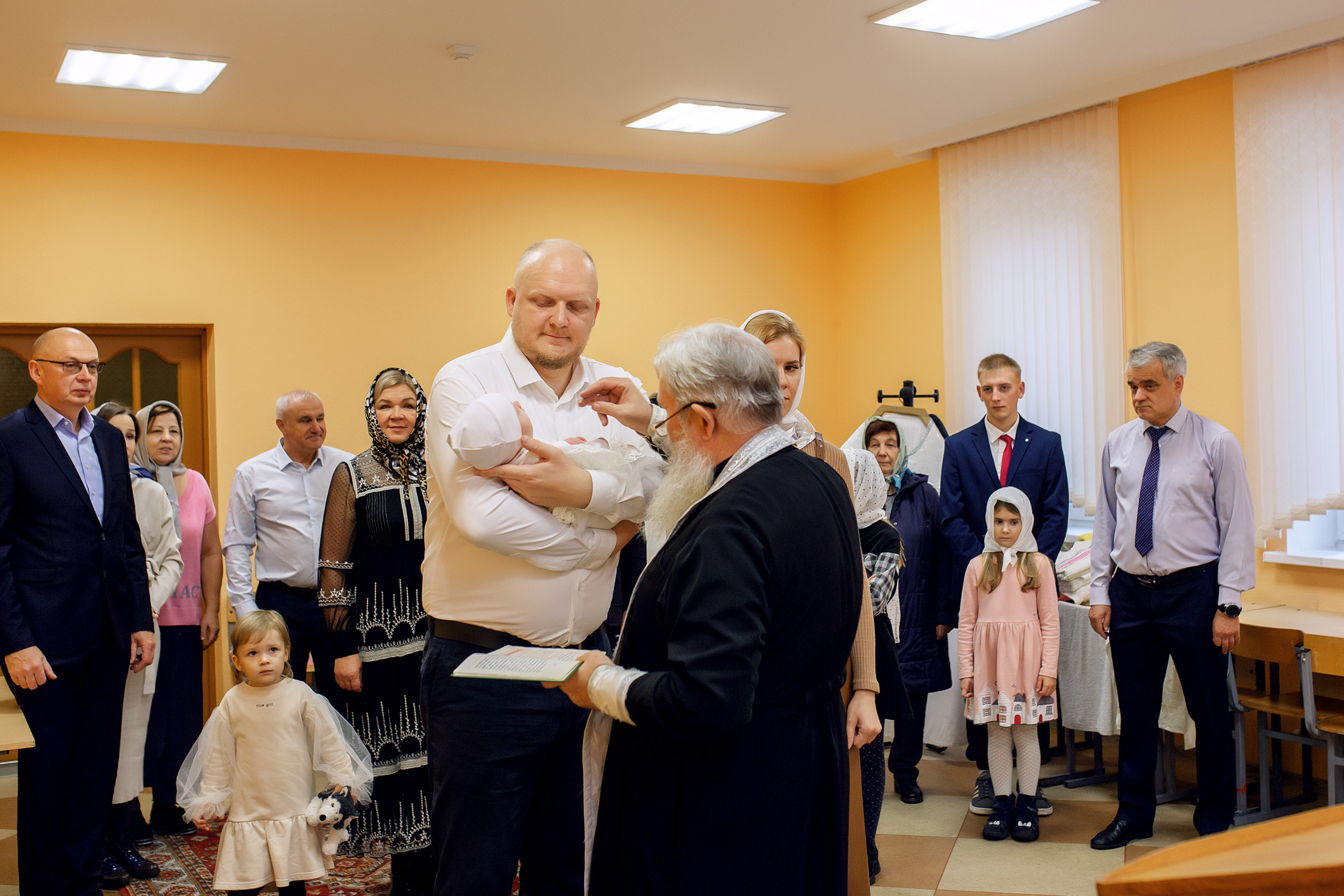 КРЕЩЕНИЕ Верочки Брест. Фотограф новорожденных Оксана Полевская