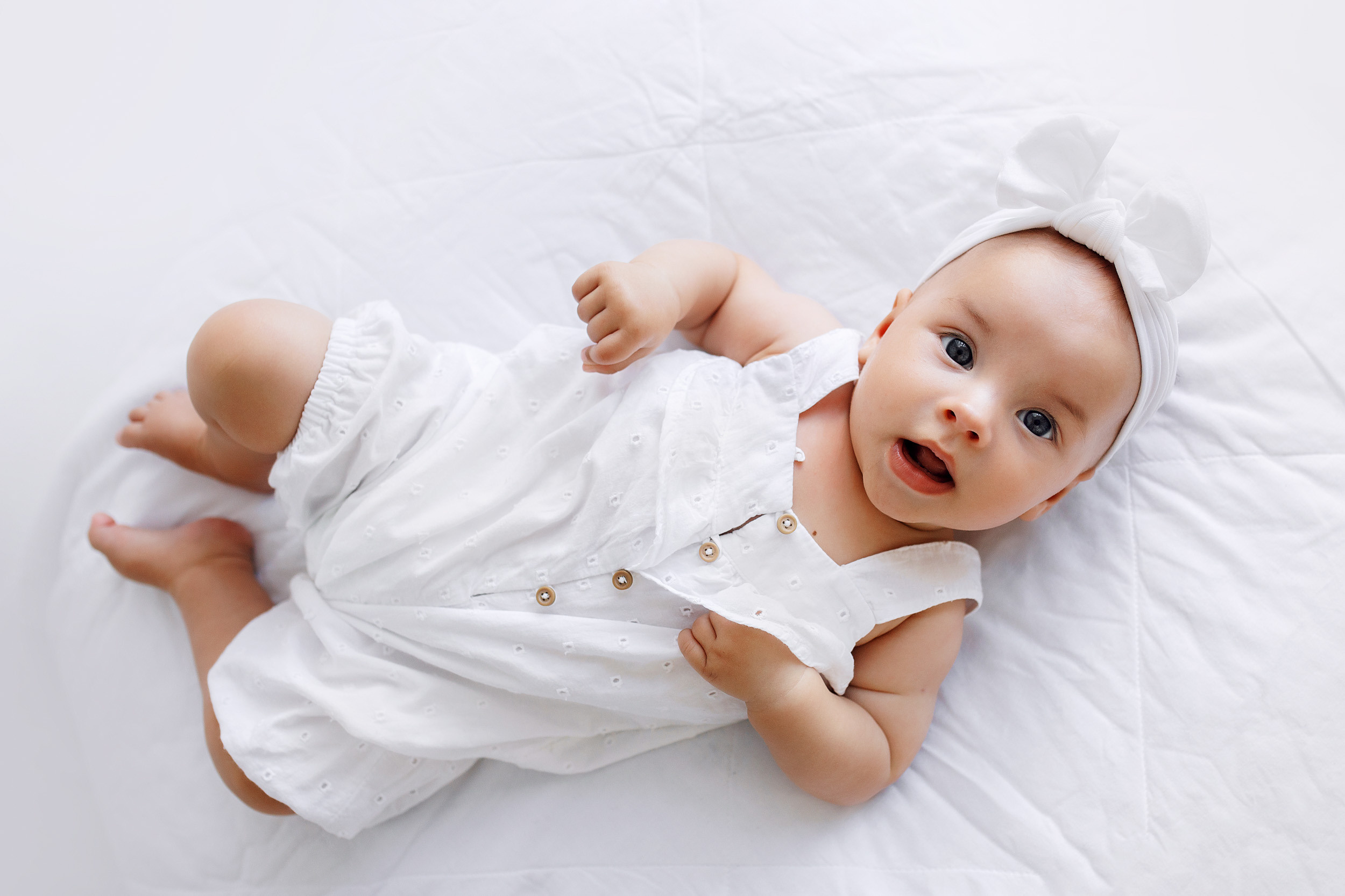 ЛЕРОЧКА, 4 месяца. Фотограф новорожденных Оксана Полевская