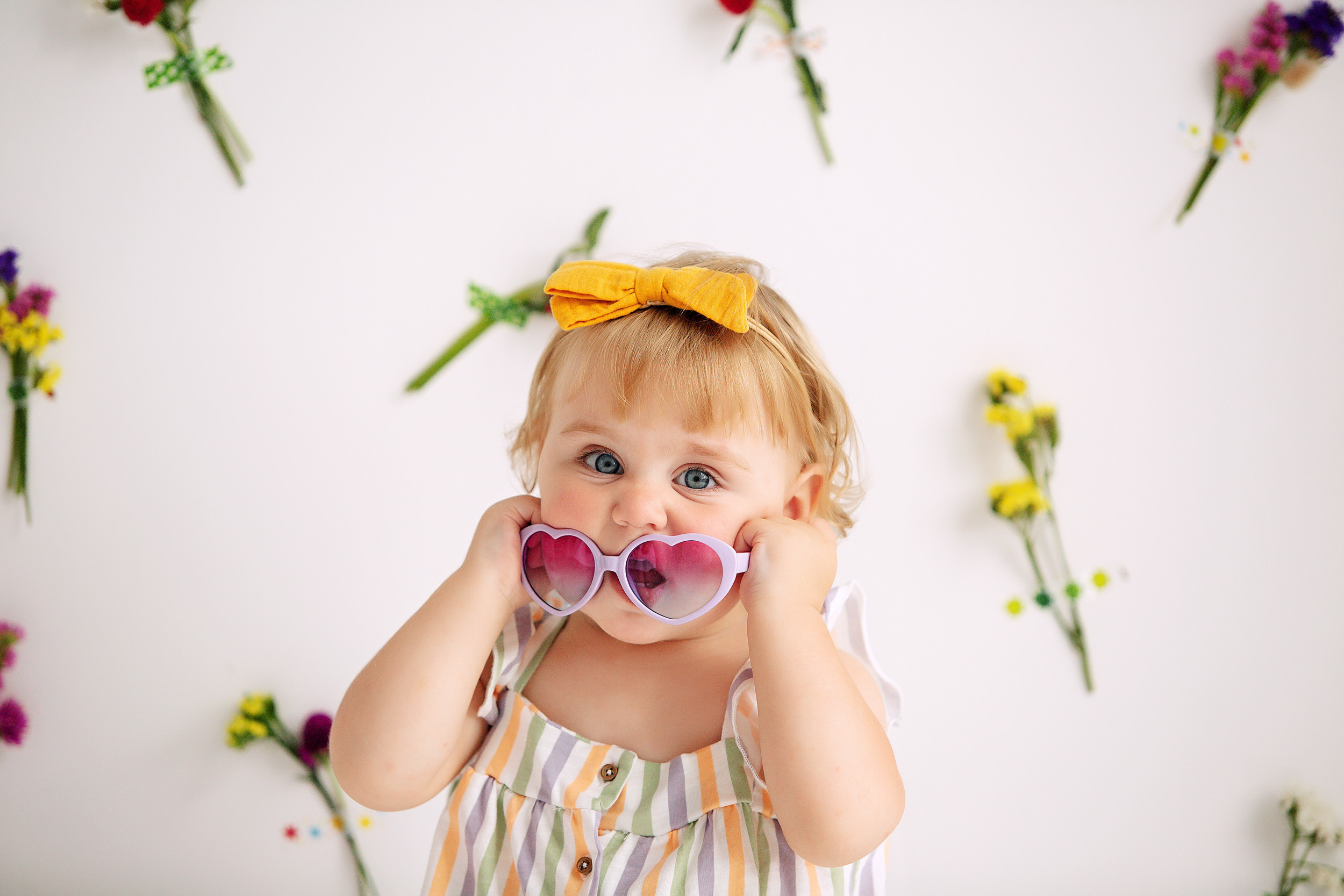 ЯРКАЯ КСЮША. Фотограф новорожденных Оксана Полевская