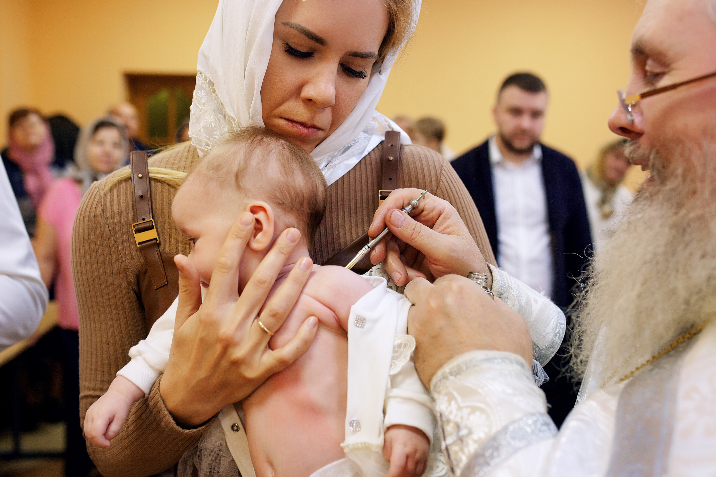 КРЕЩЕНИЕ Верочки Брест. Фотограф новорожденных Оксана Полевская