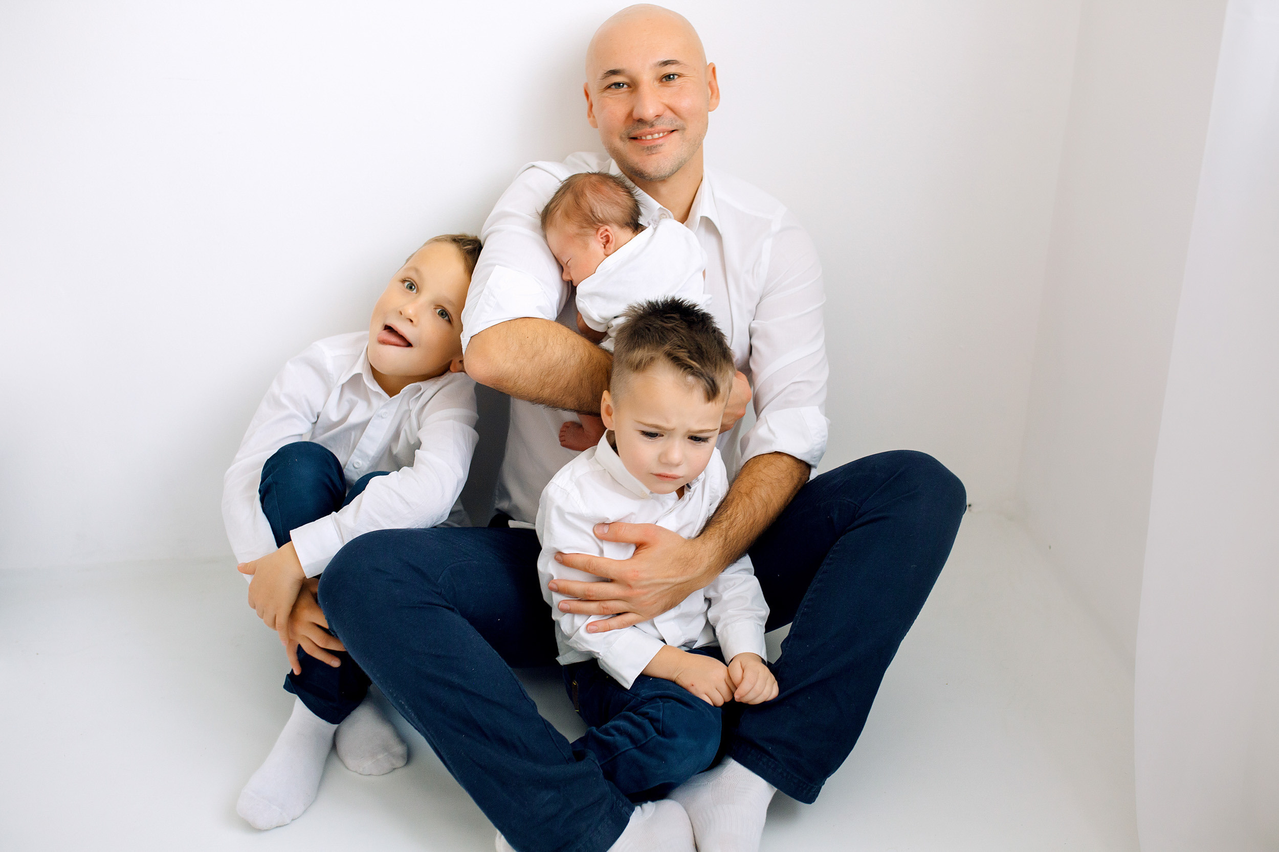 ДАНЯ 13 дней Life студия. Фотограф новорожденных Оксана Полевская