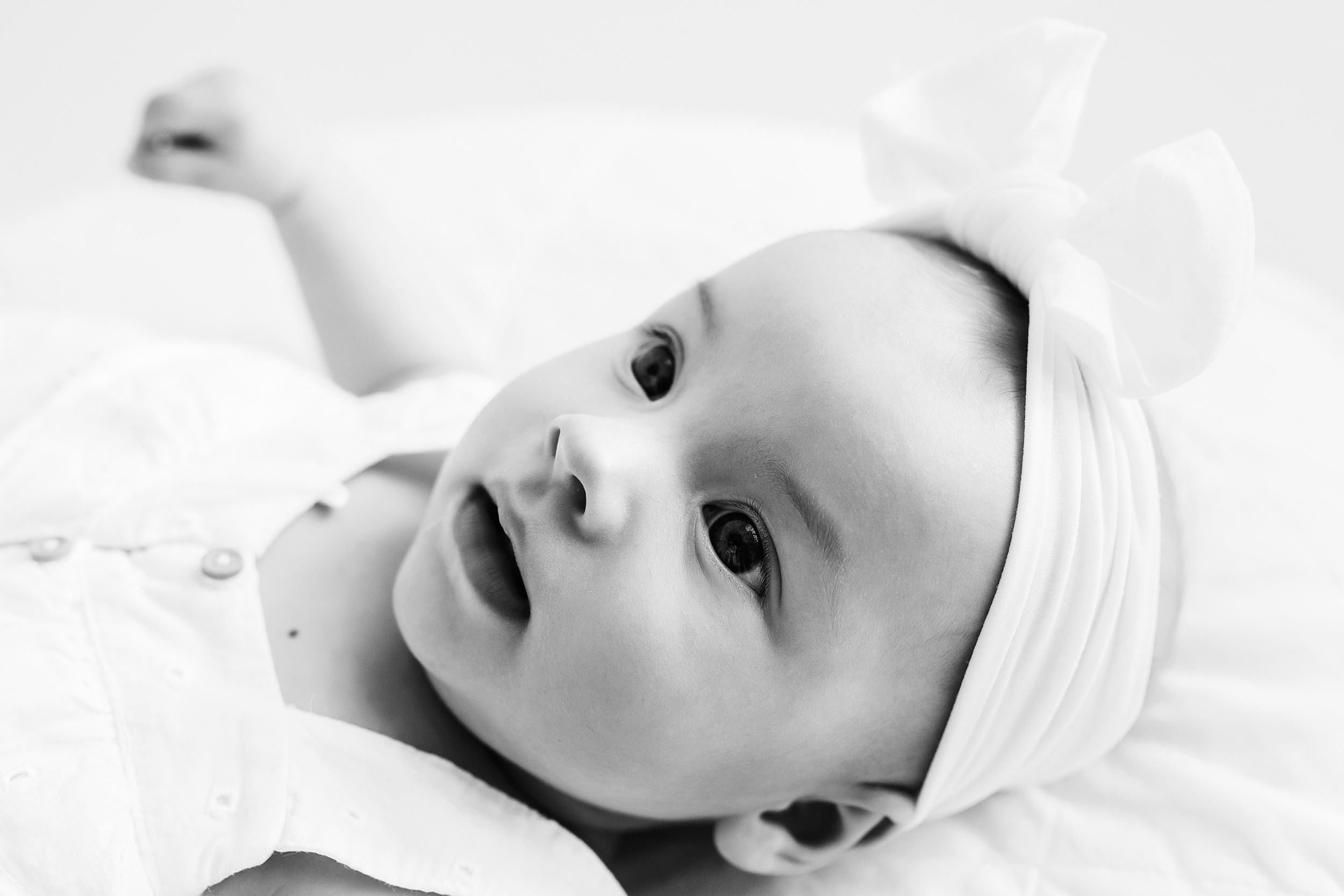 ЛЕРОЧКА, 4 месяца. Фотограф новорожденных Оксана Полевская