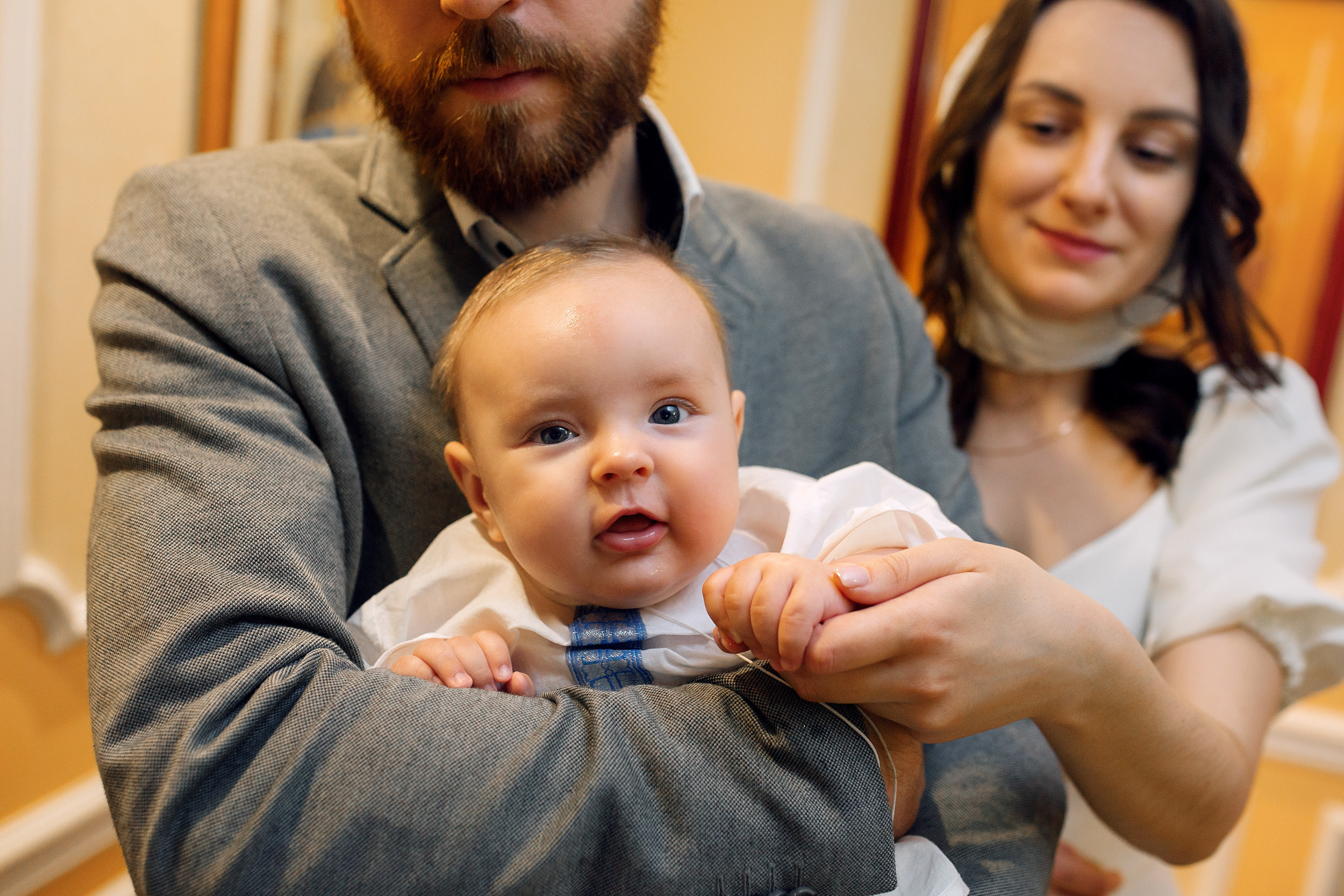 КРЕЩЕНИЕ Ромки Минск. Фотограф новорожденных Оксана Полевская