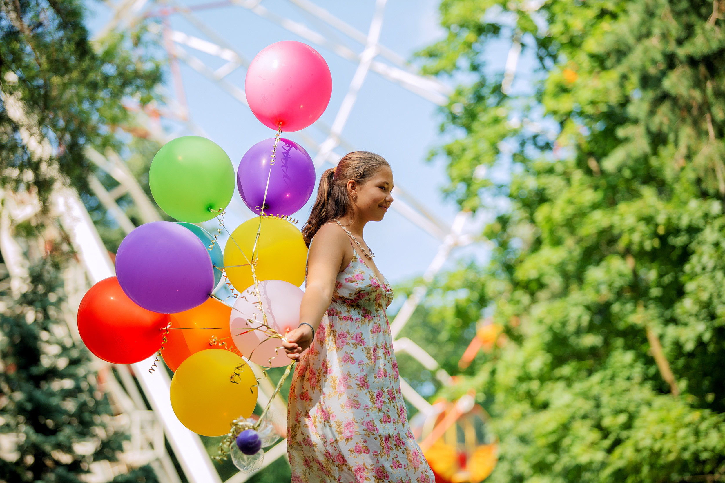 МАШЕ 13 лет. Фотограф новорожденных Оксана Полевская