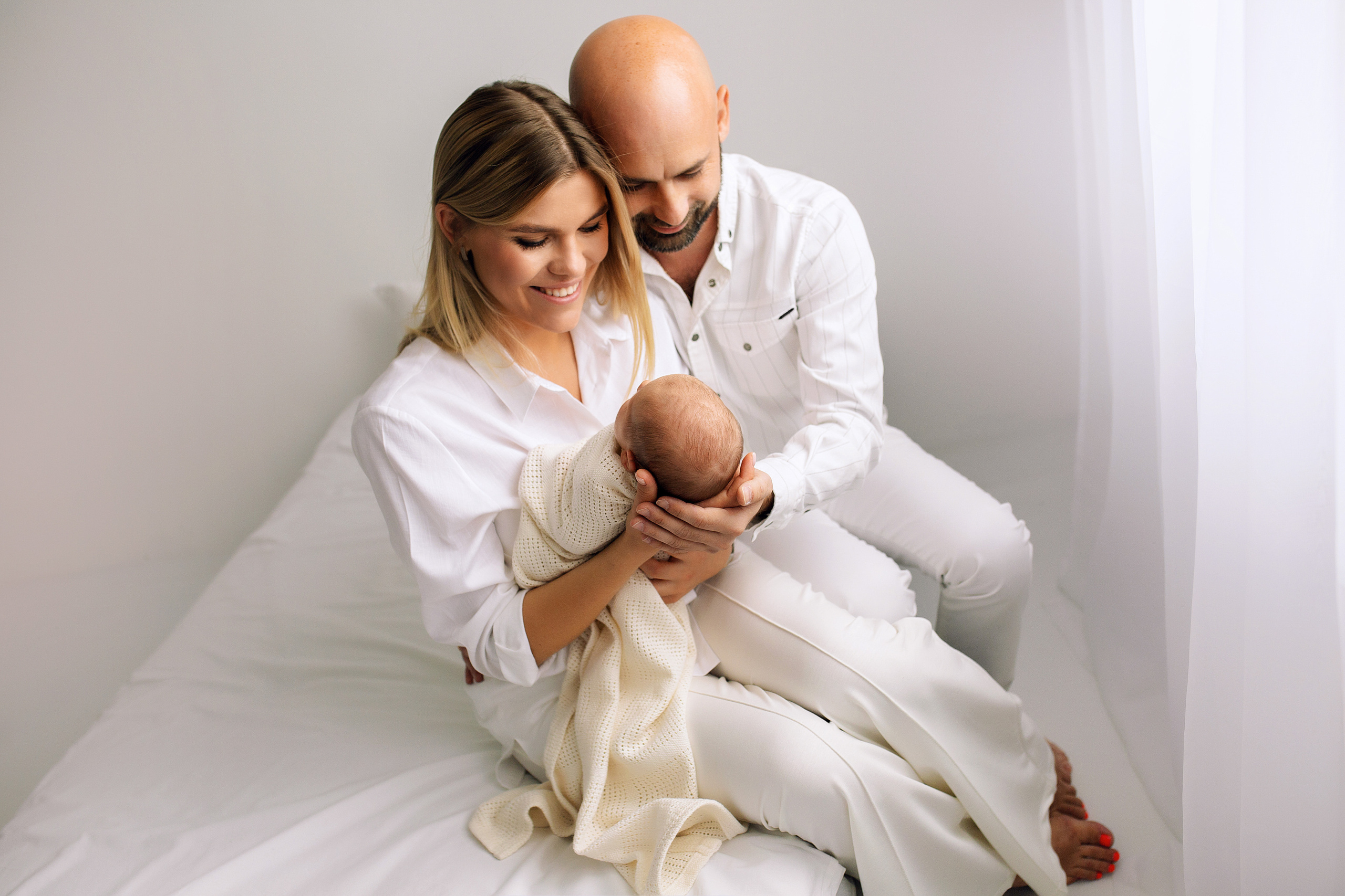 МИЯ Life студия. Фотограф новорожденных Оксана Полевская