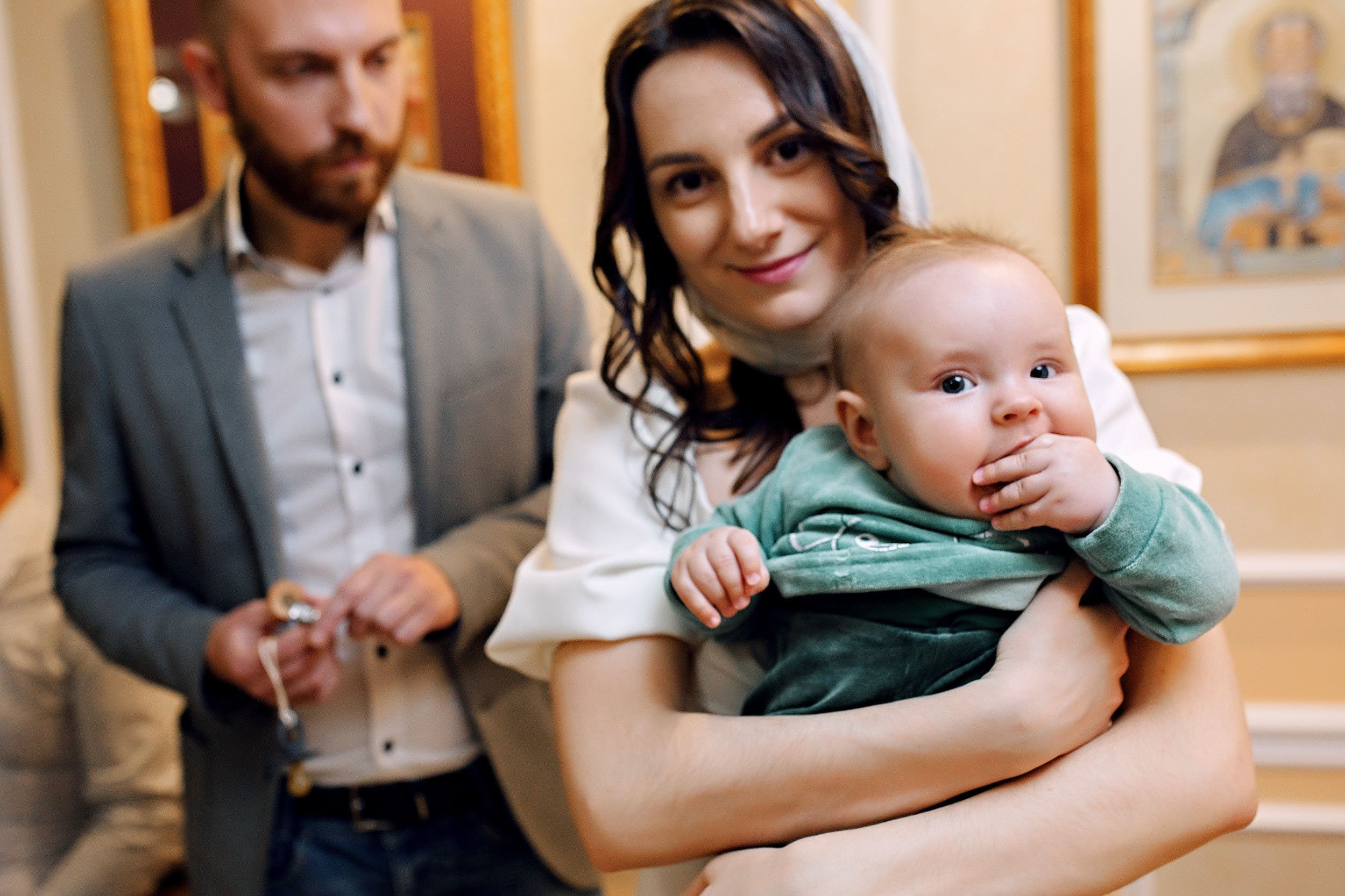 КРЕЩЕНИЕ Ромки Минск. Фотограф новорожденных Оксана Полевская