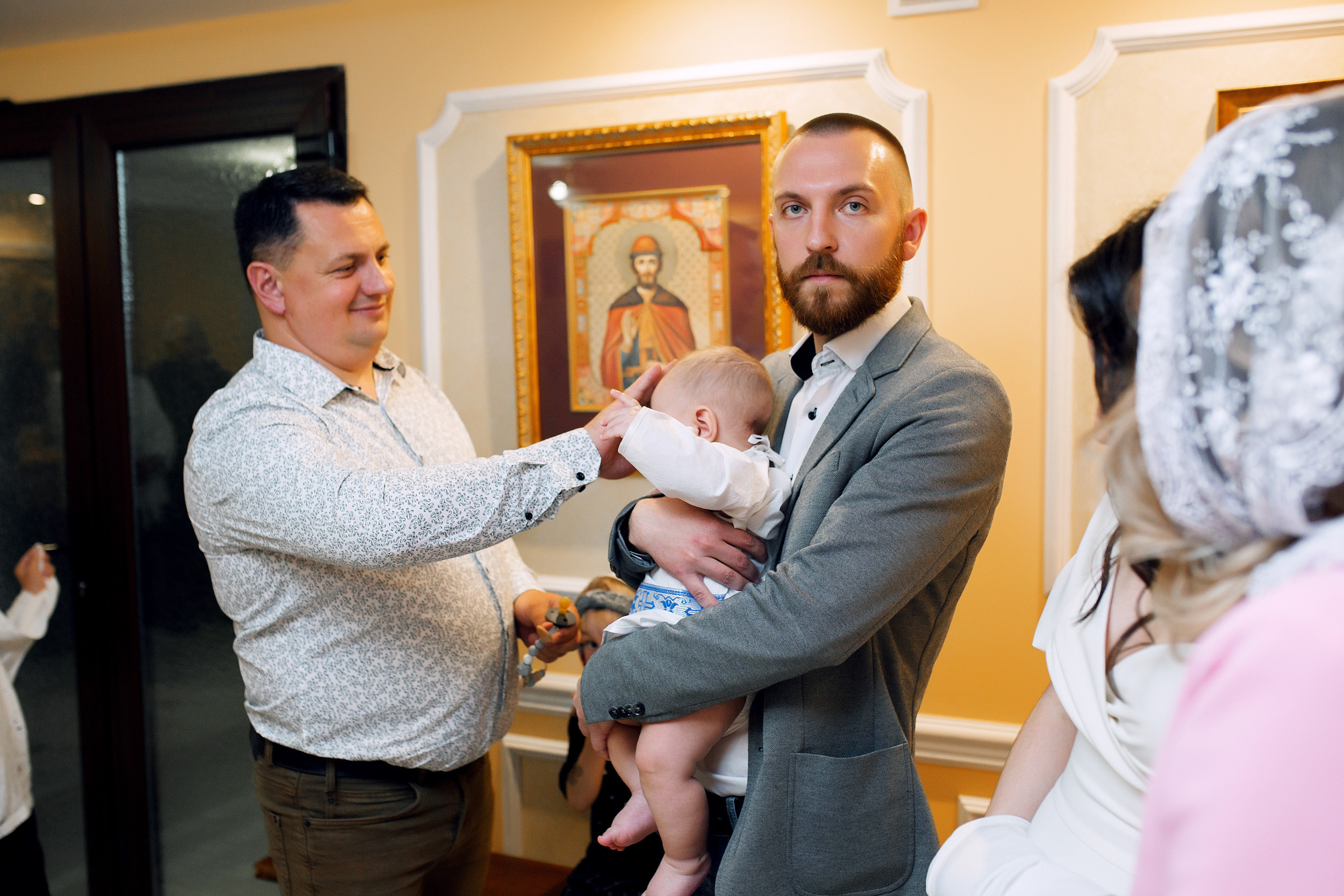 КРЕЩЕНИЕ Ромки Минск. Фотограф новорожденных Оксана Полевская