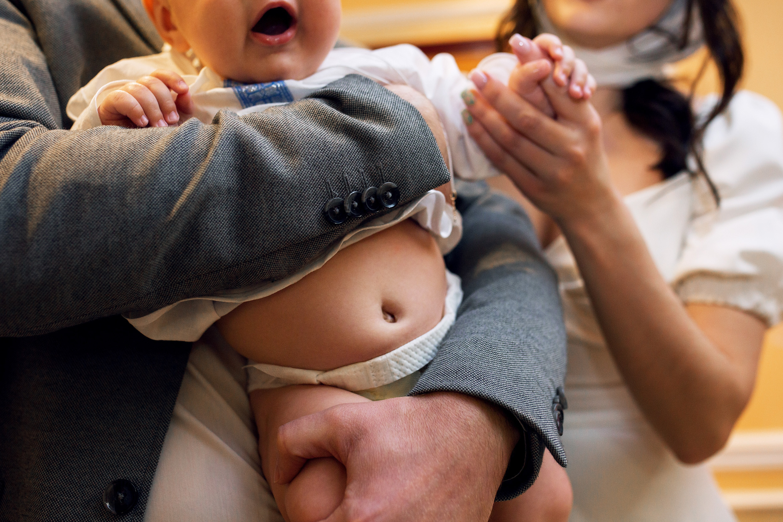 КРЕЩЕНИЕ Ромки Минск. Фотограф новорожденных Оксана Полевская