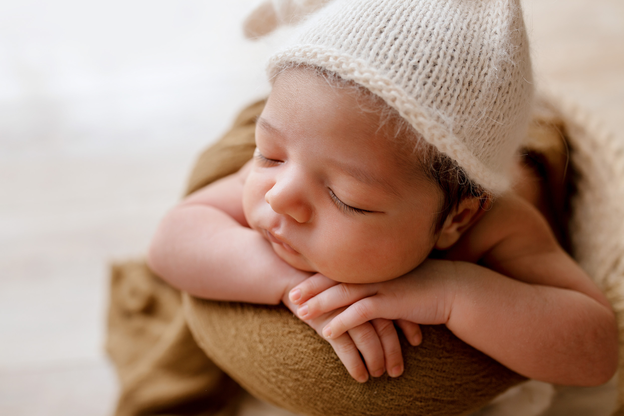 Фотосессия новорожденного Адама. Фотограф новорожденных Оксана Полевская