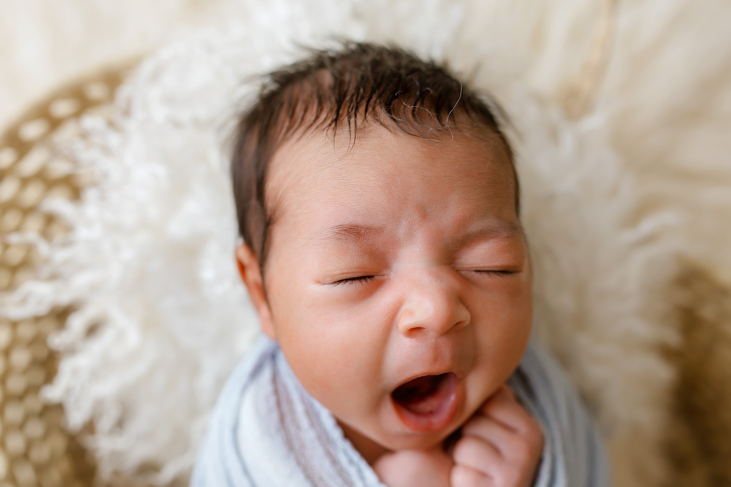 Фотосессия новорожденного Адама. Фотограф новорожденных Оксана Полевская