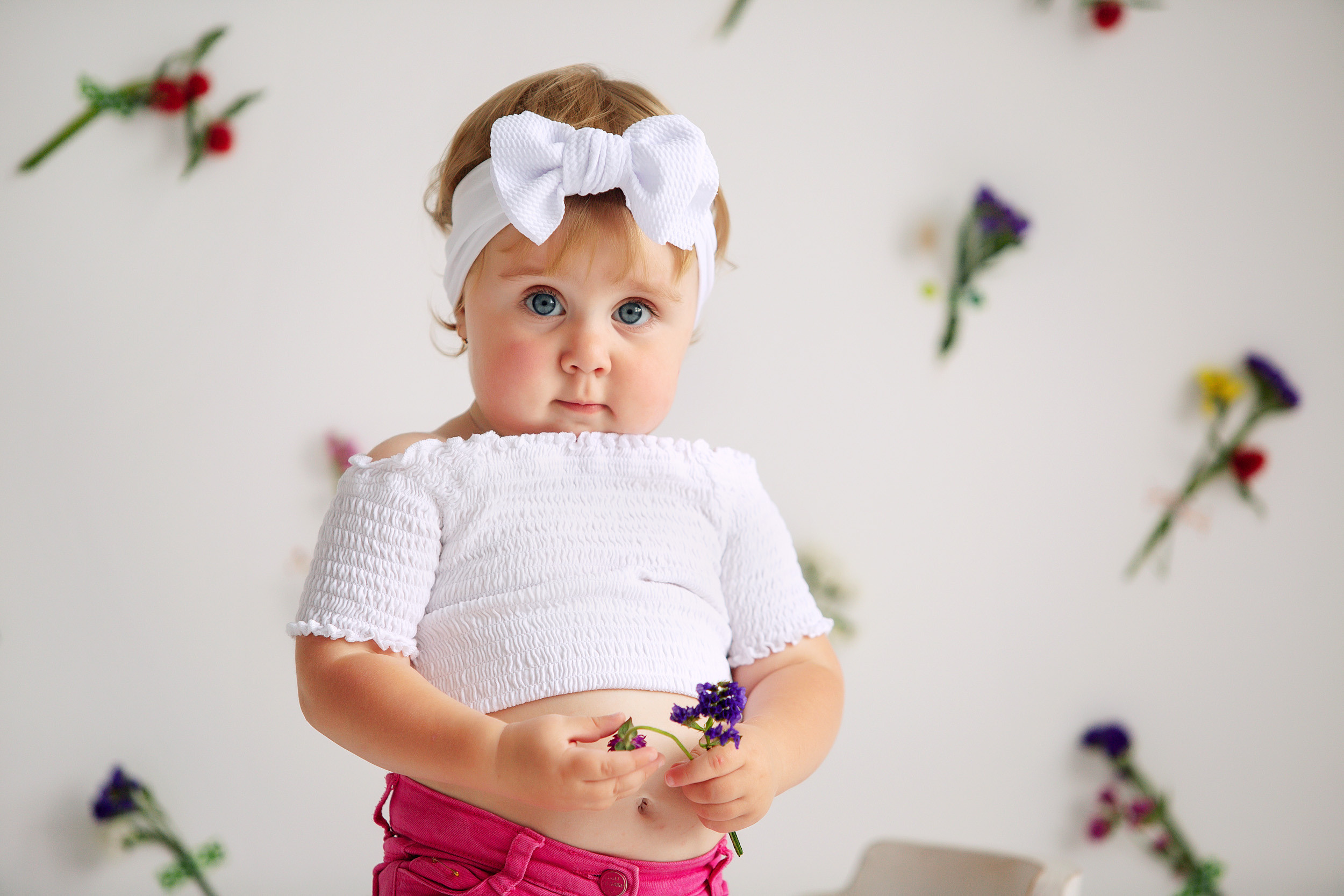 ЯРКАЯ КСЮША. Фотограф новорожденных Оксана Полевская