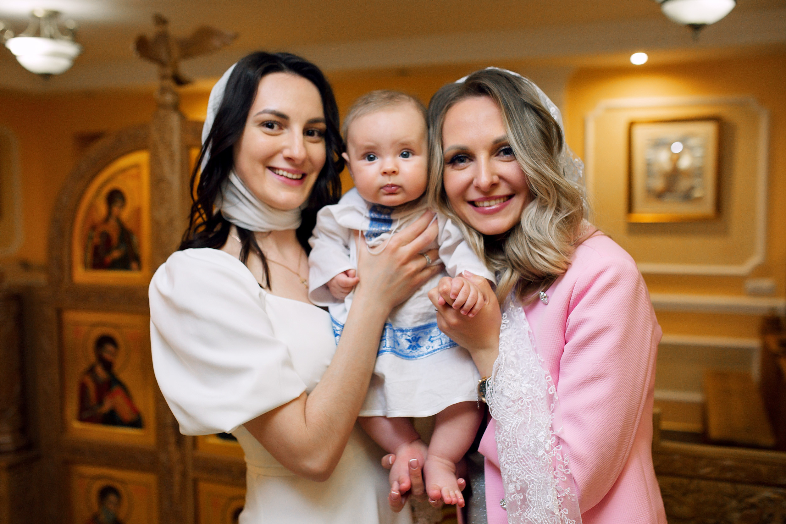 КРЕЩЕНИЕ Ромки Минск. Фотограф новорожденных Оксана Полевская