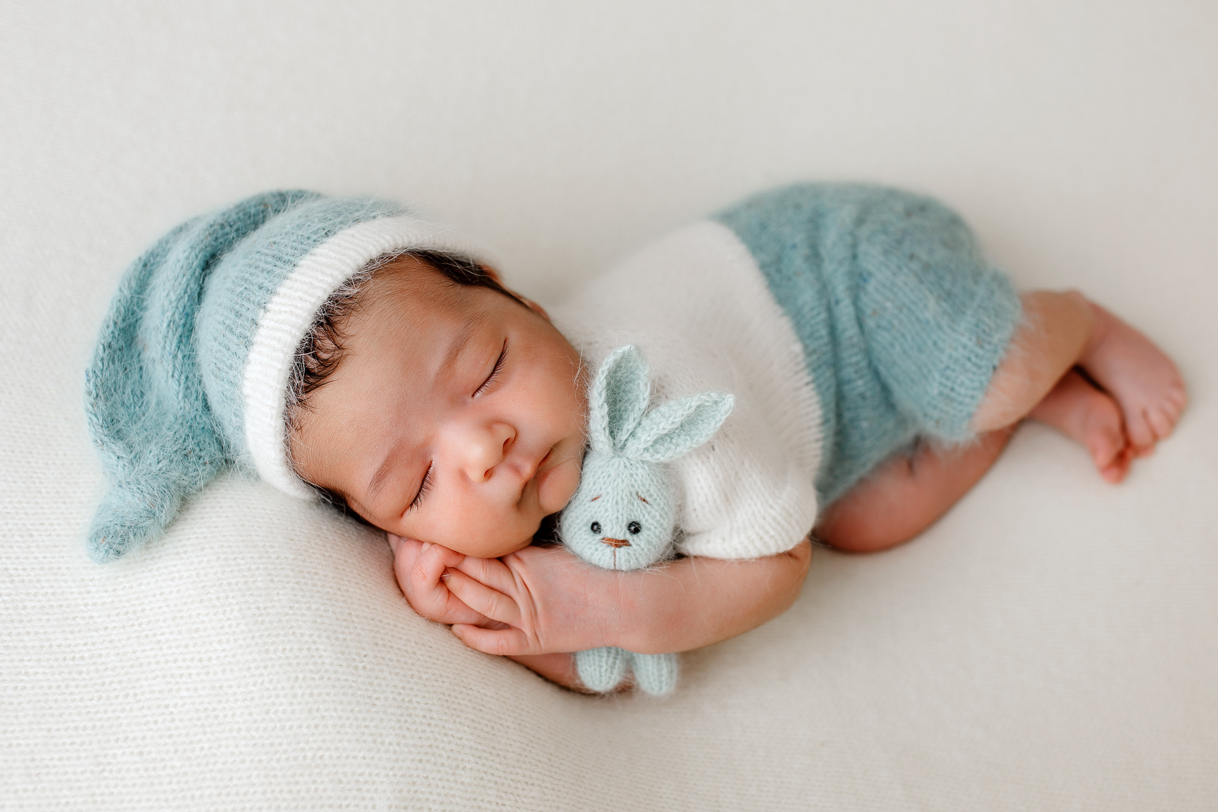 Фотосессия новорожденного Адама. Фотограф новорожденных Оксана Полевская