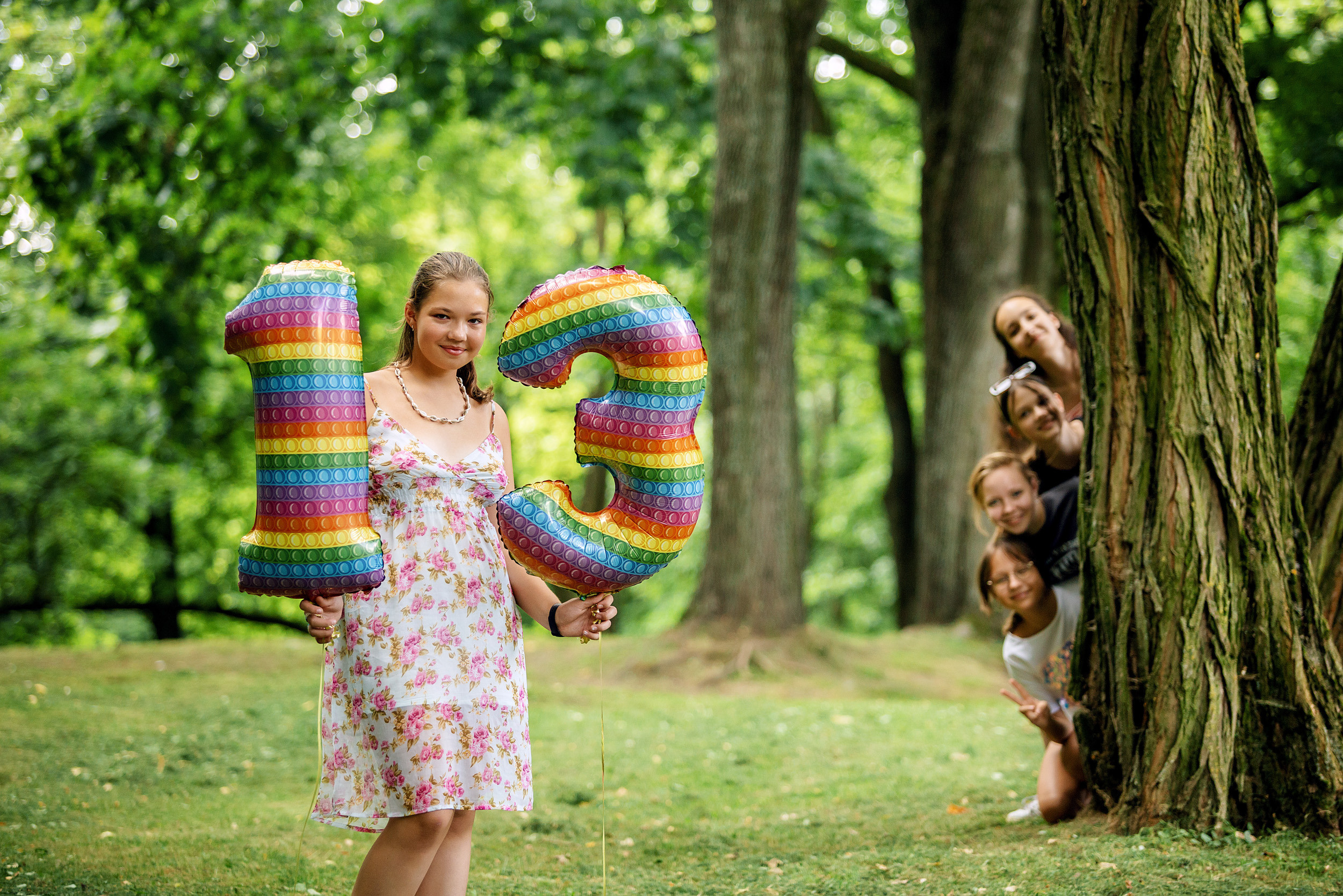 МАШЕ 13 лет. Фотограф новорожденных Оксана Полевская