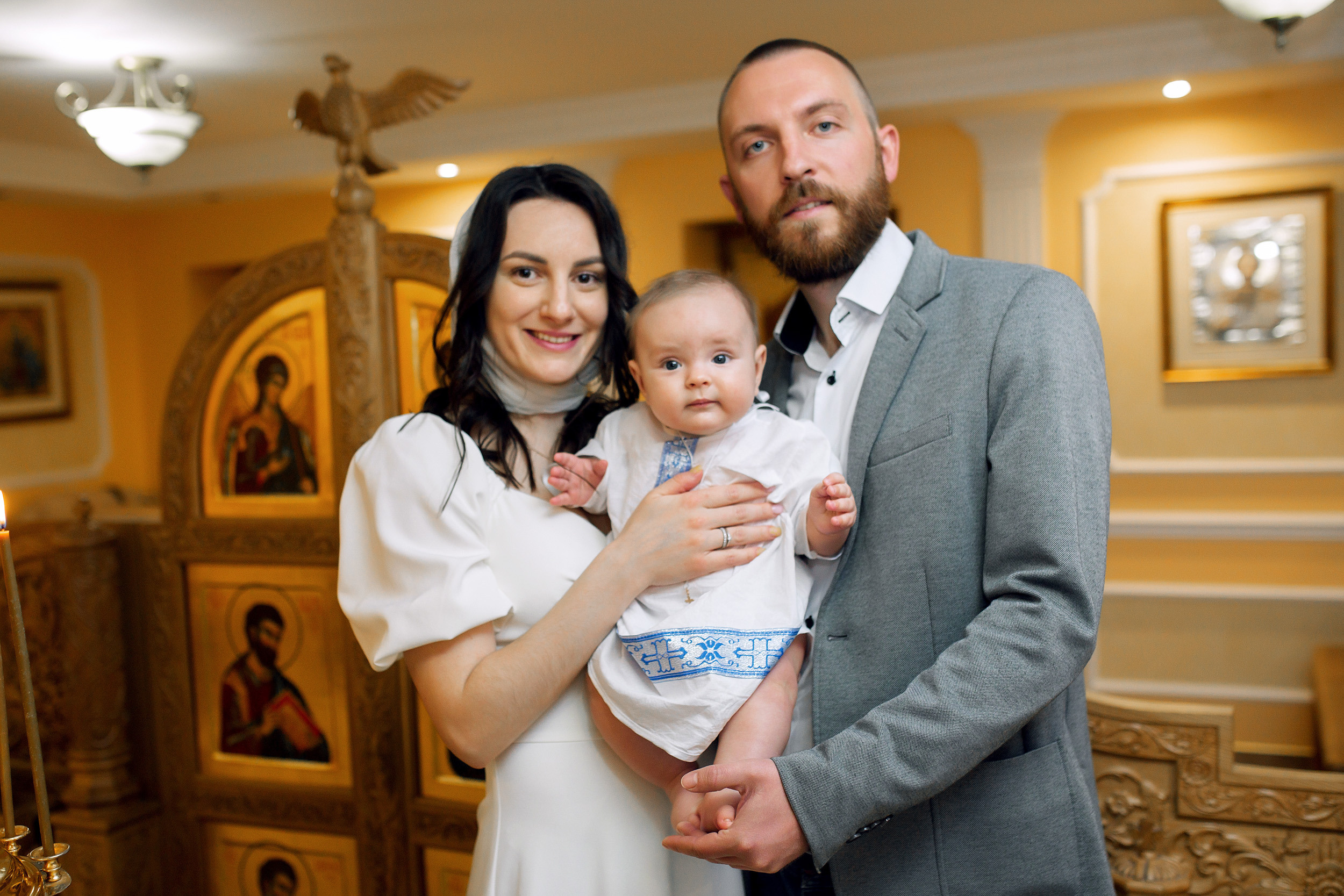 КРЕЩЕНИЕ Ромки Минск. Фотограф новорожденных Оксана Полевская
