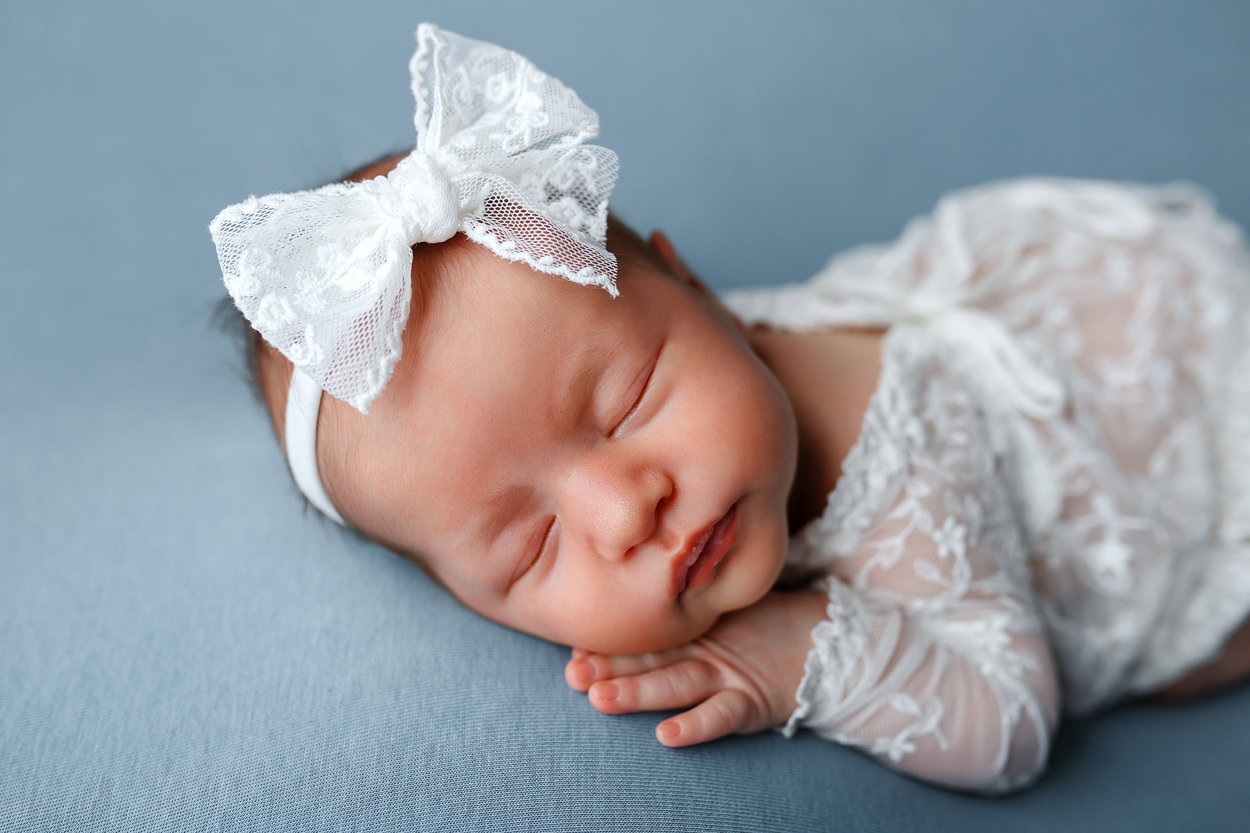 Фотосессия новорожденной Варвары. Фотограф новорожденных Оксана Полевская