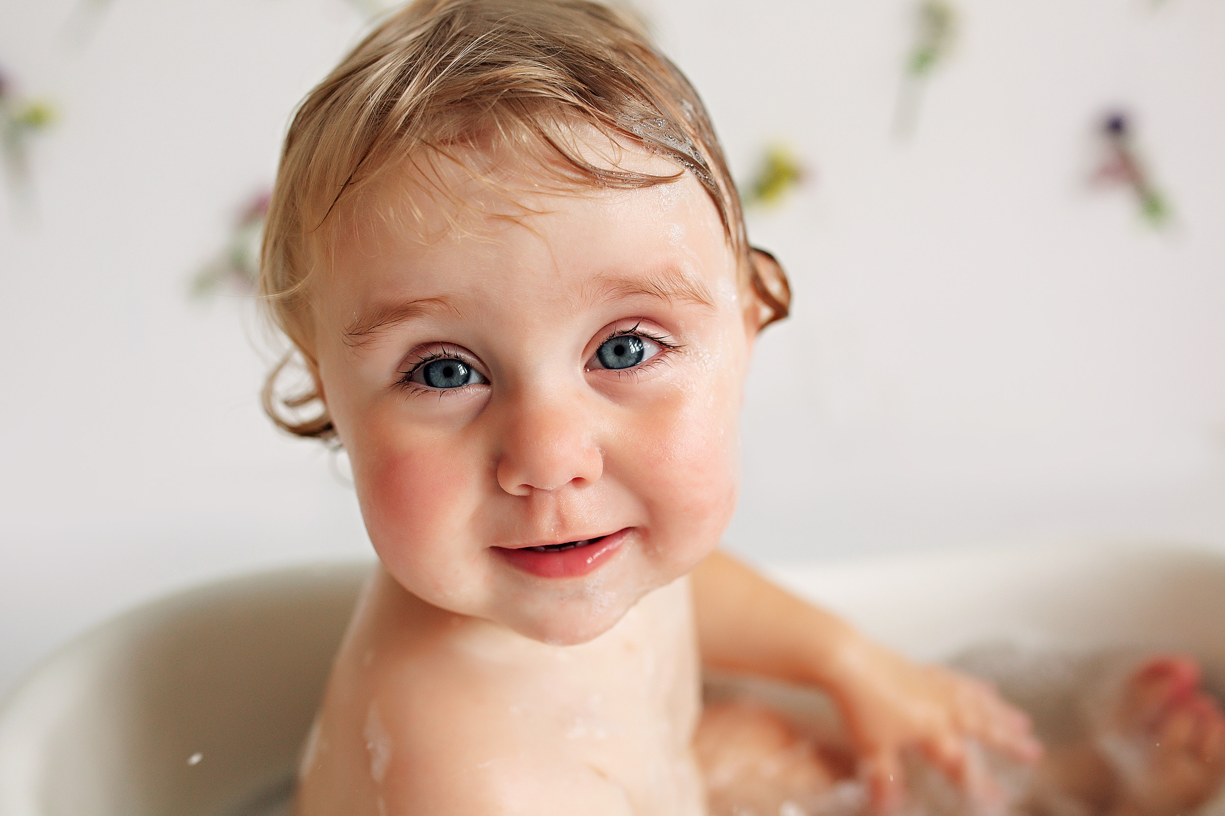 ЯРКАЯ КСЮША. Фотограф новорожденных Оксана Полевская