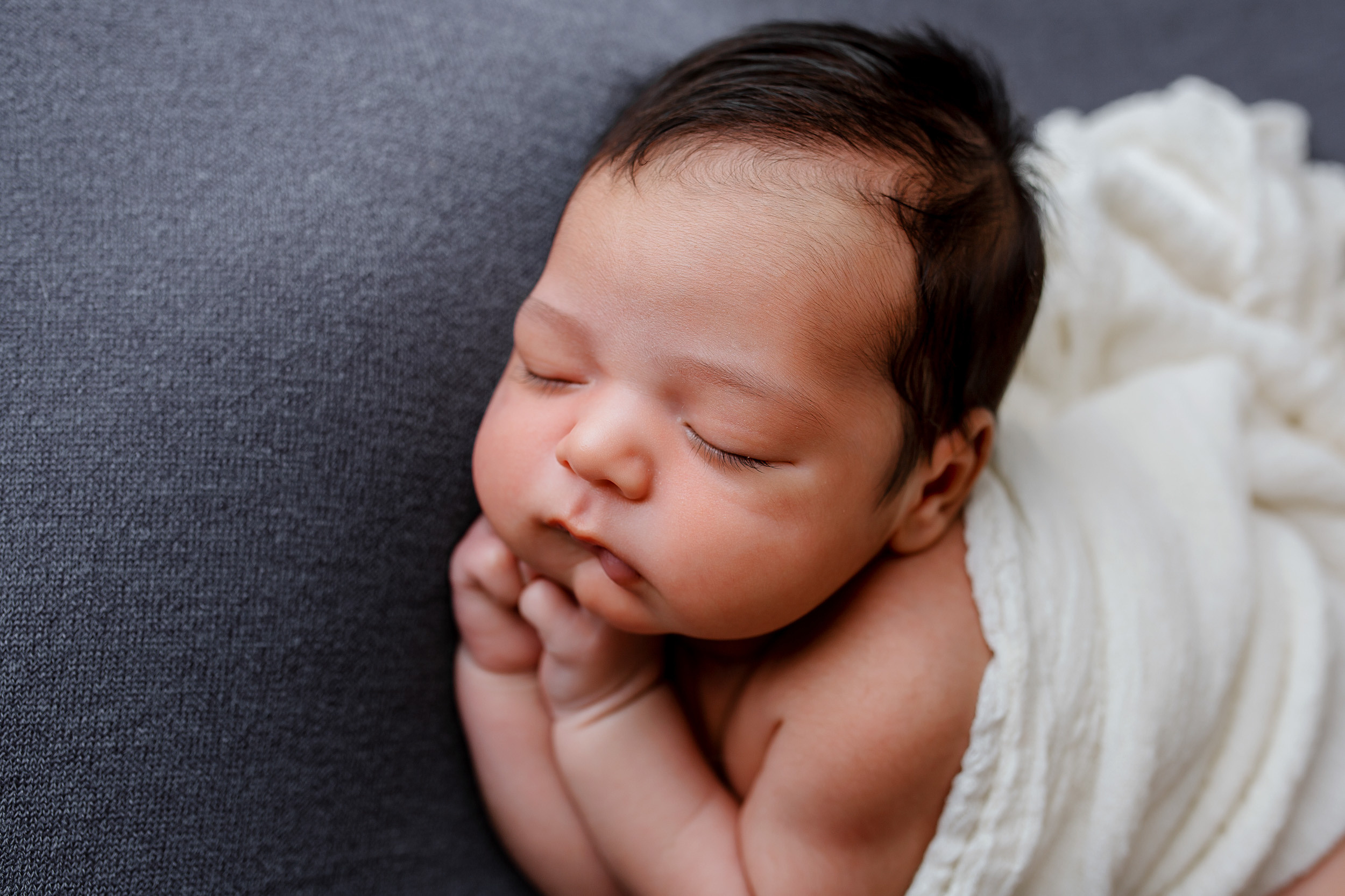 Фотосессия новорожденного Адама. Фотограф новорожденных Оксана Полевская