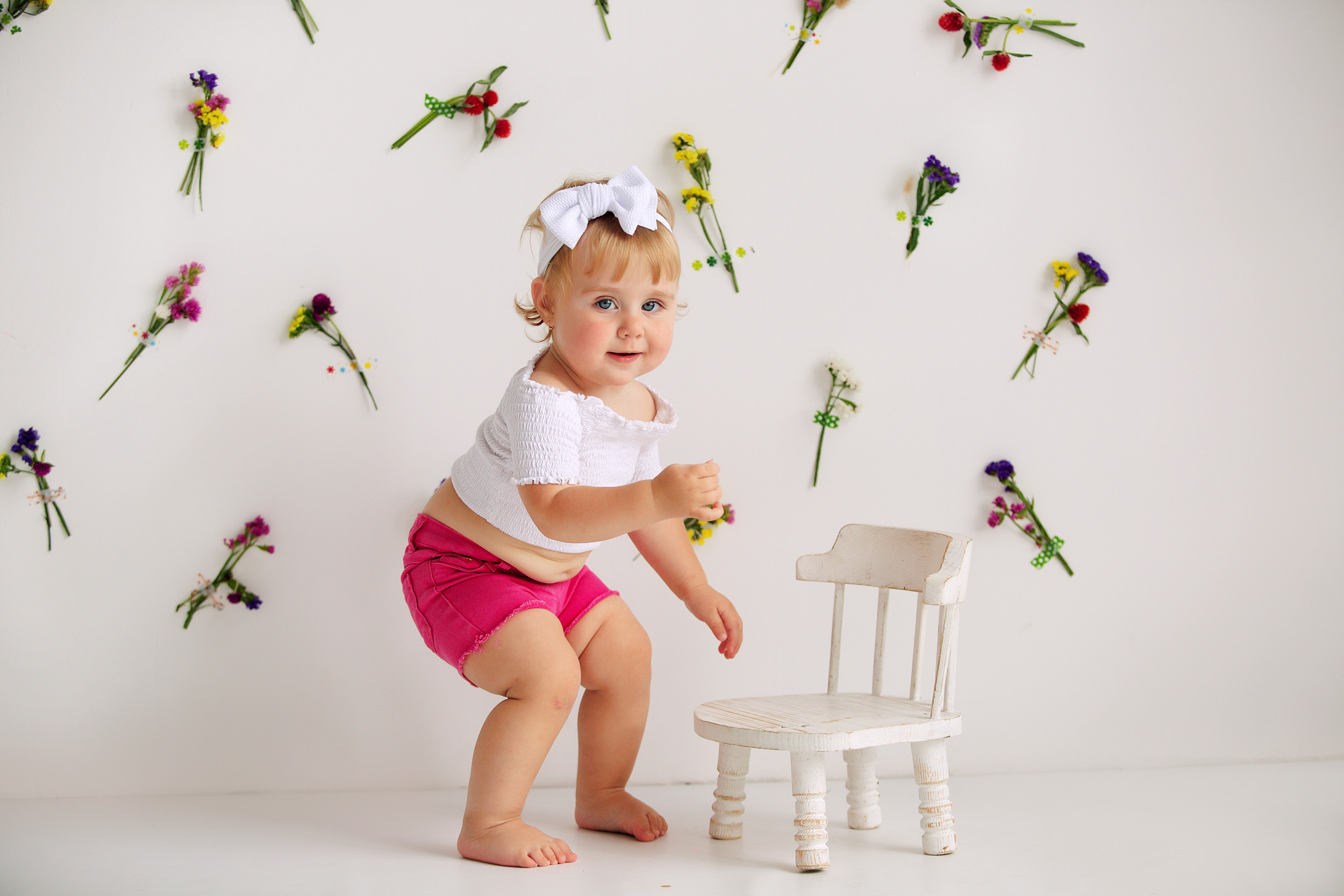 ЯРКАЯ КСЮША. Фотограф новорожденных Оксана Полевская