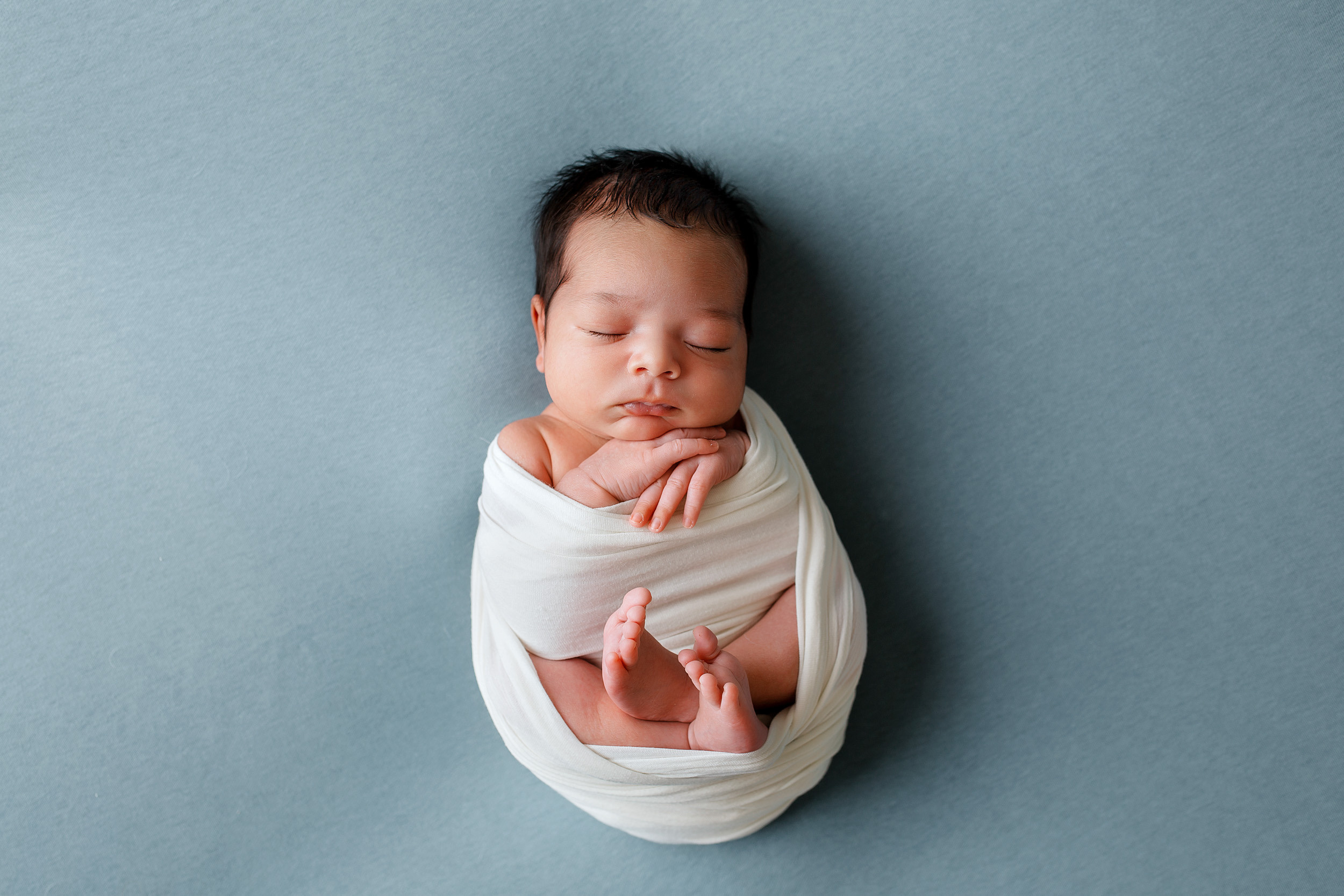 Фотосессия новорожденного Адама. Фотограф новорожденных Оксана Полевская