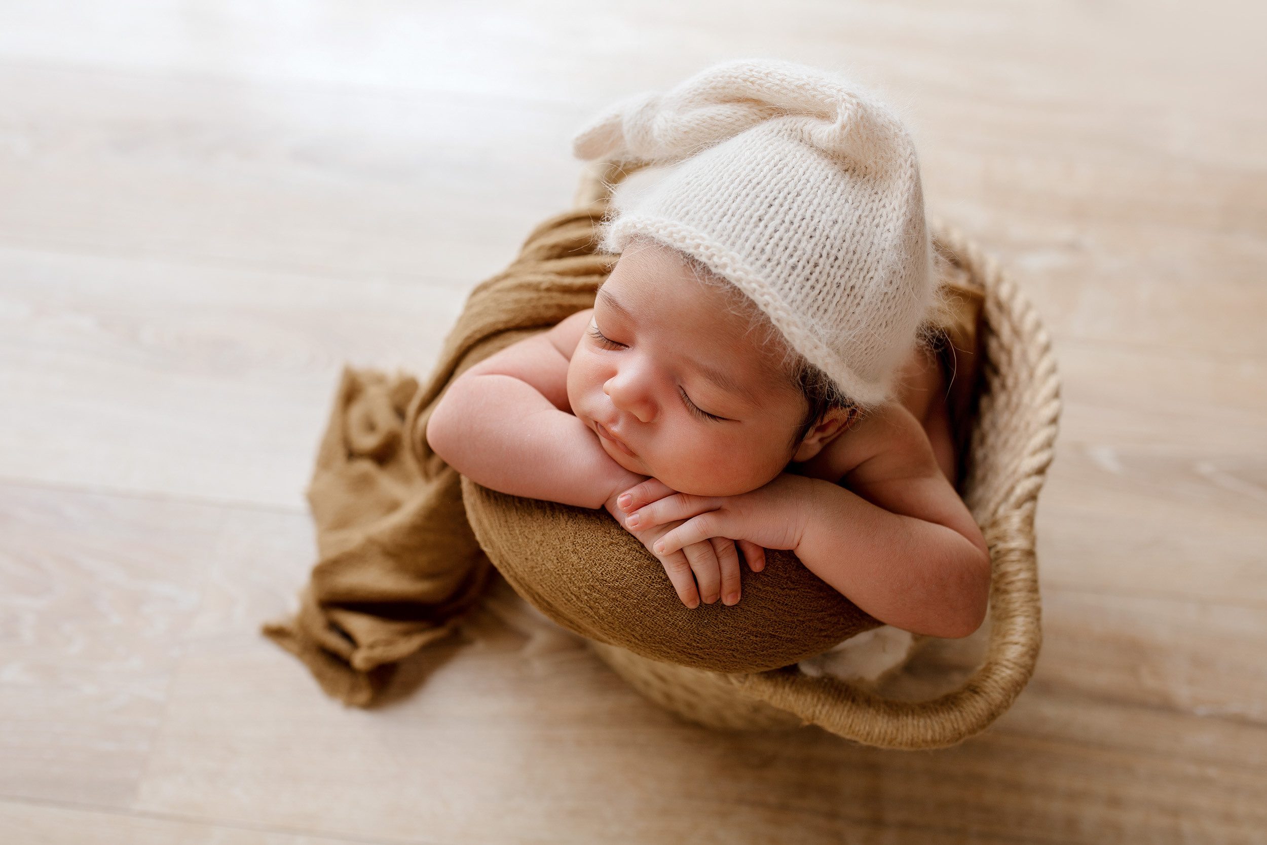 Фотосессия новорожденного Адама. Фотограф новорожденных Оксана Полевская