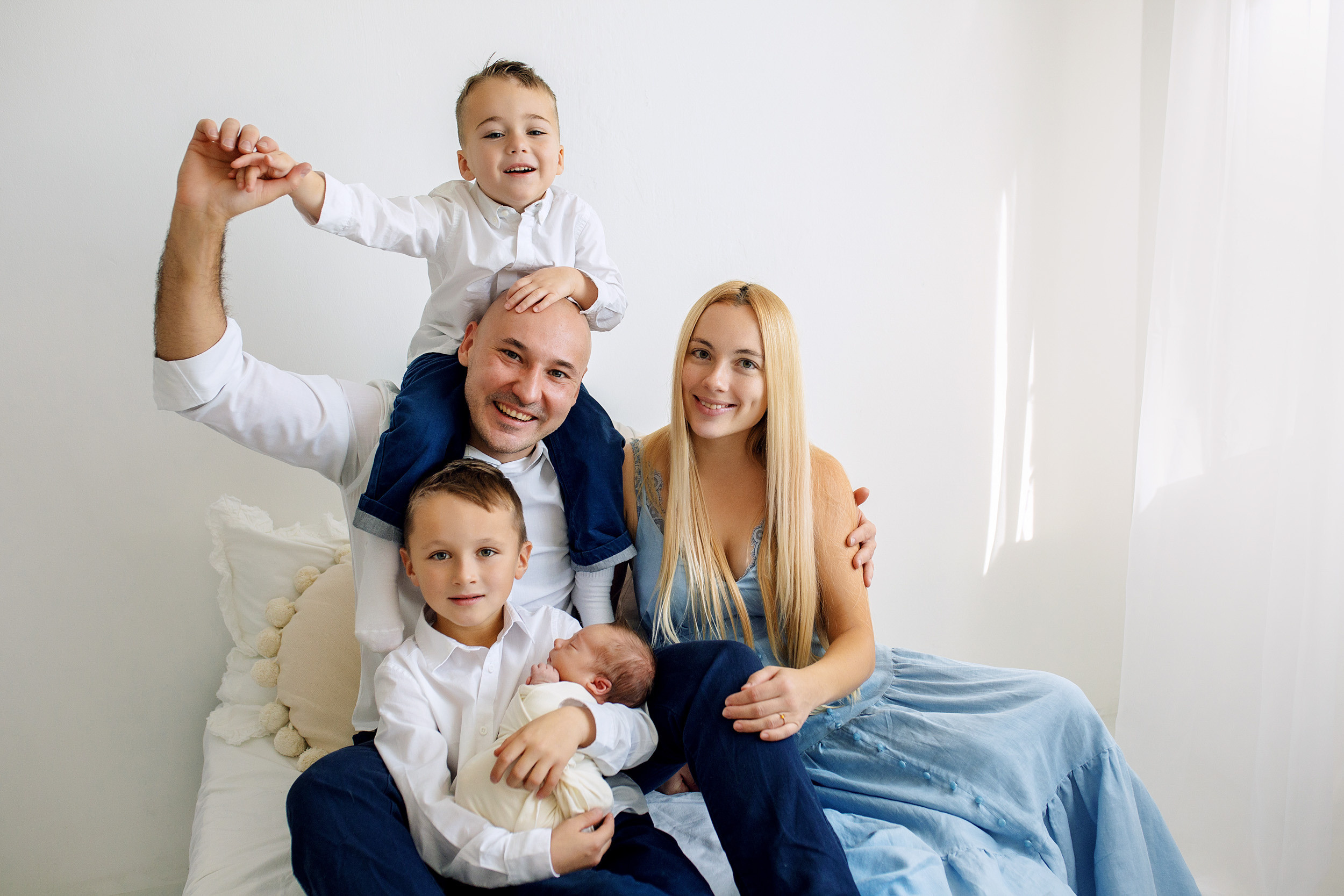 ДАНЯ 13 дней Life студия. Фотограф новорожденных Оксана Полевская