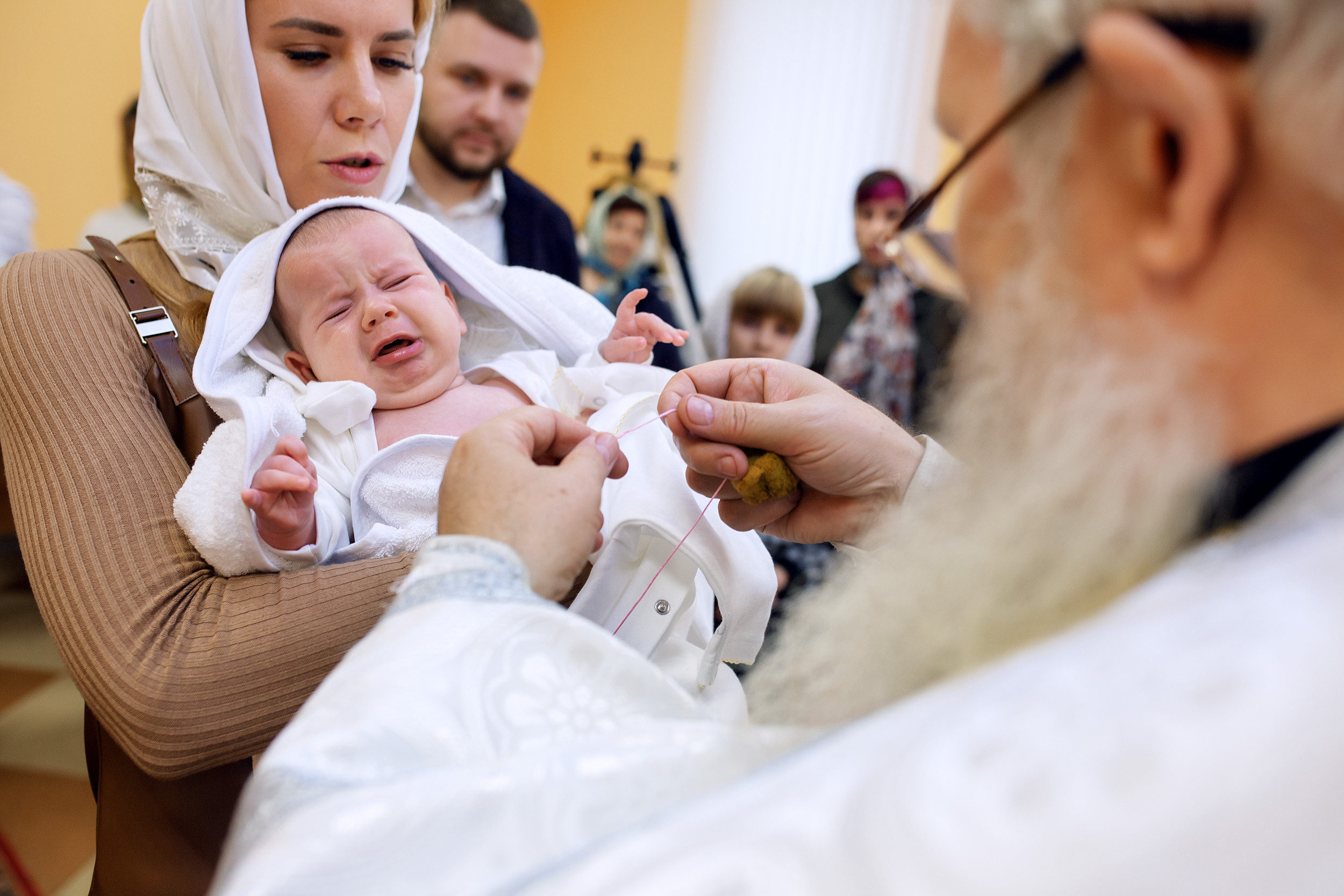 КРЕЩЕНИЕ Верочки Брест. Фотограф новорожденных Оксана Полевская