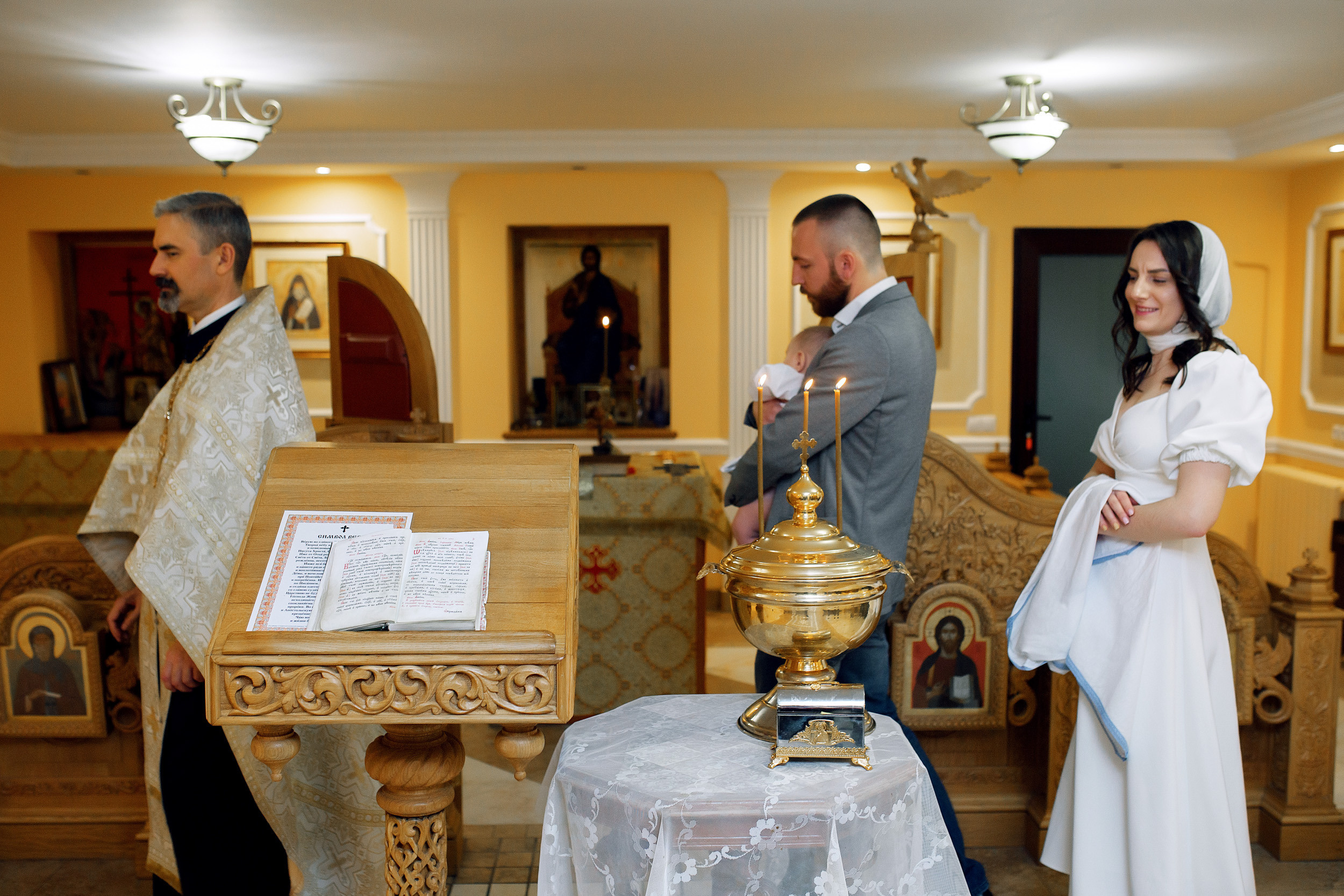 КРЕЩЕНИЕ Ромки Минск. Фотограф новорожденных Оксана Полевская