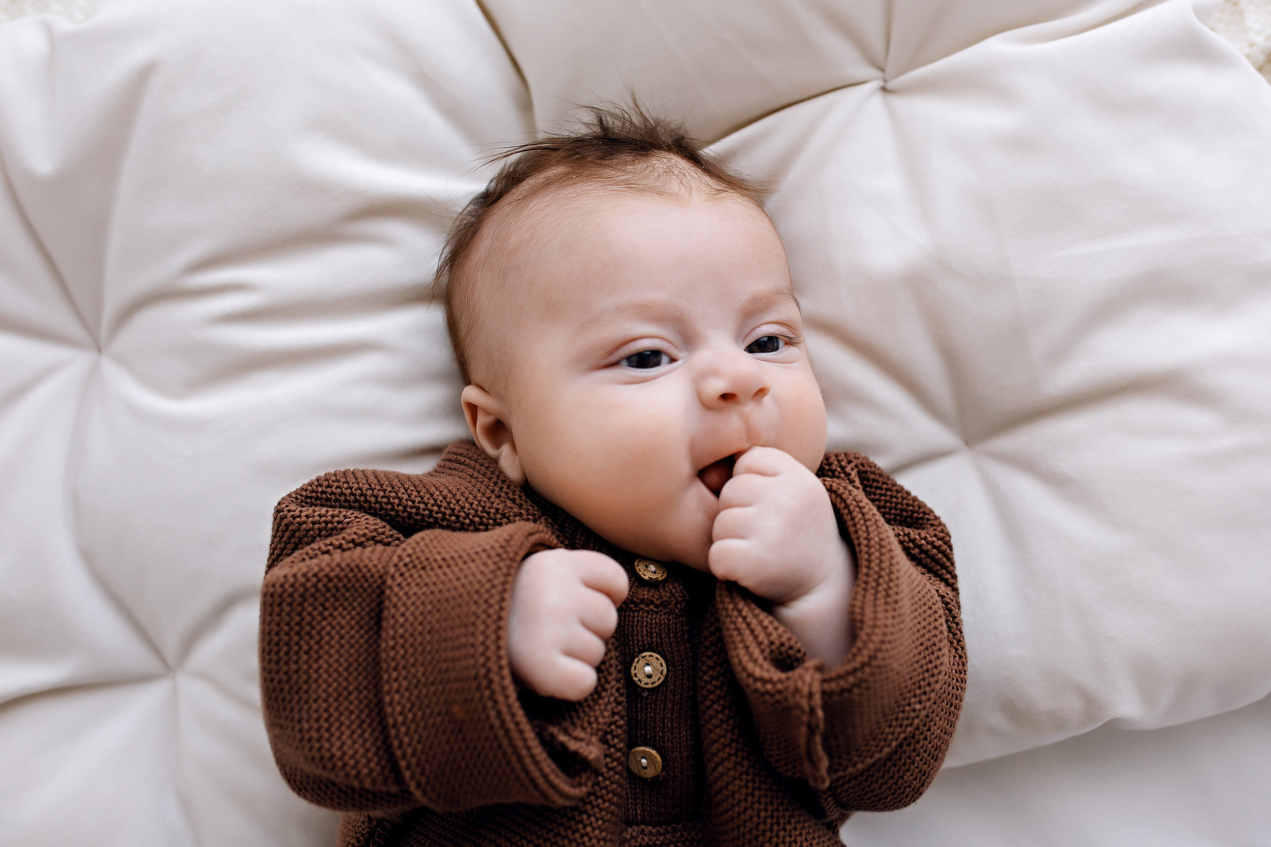 МАТВЕЙ, 2 месяца Life студия. Фотограф новорожденных Оксана Полевская