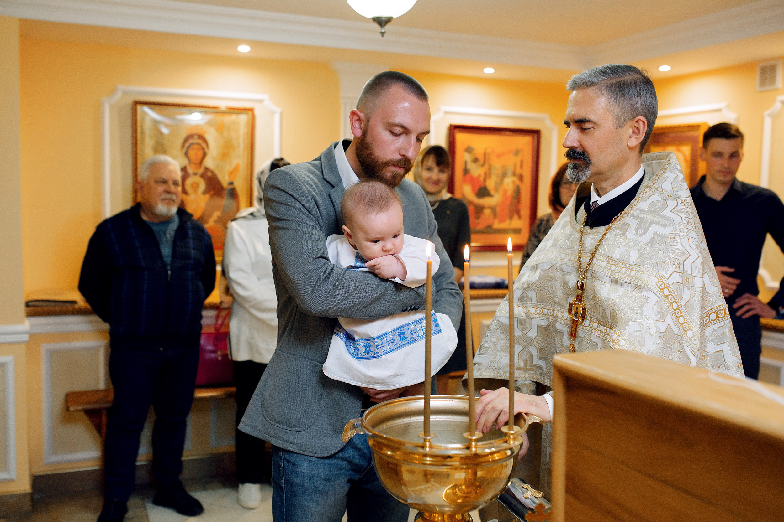 КРЕЩЕНИЕ Ромки Минск. Фотограф новорожденных Оксана Полевская