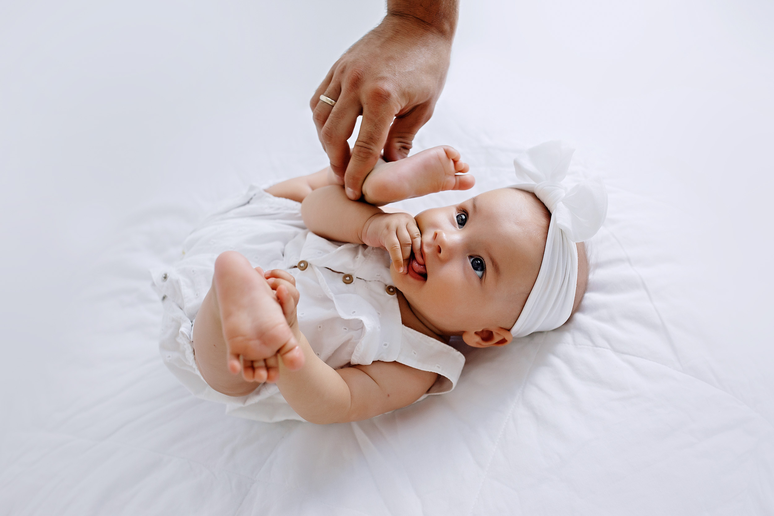 ЛЕРОЧКА, 4 месяца. Фотограф новорожденных Оксана Полевская