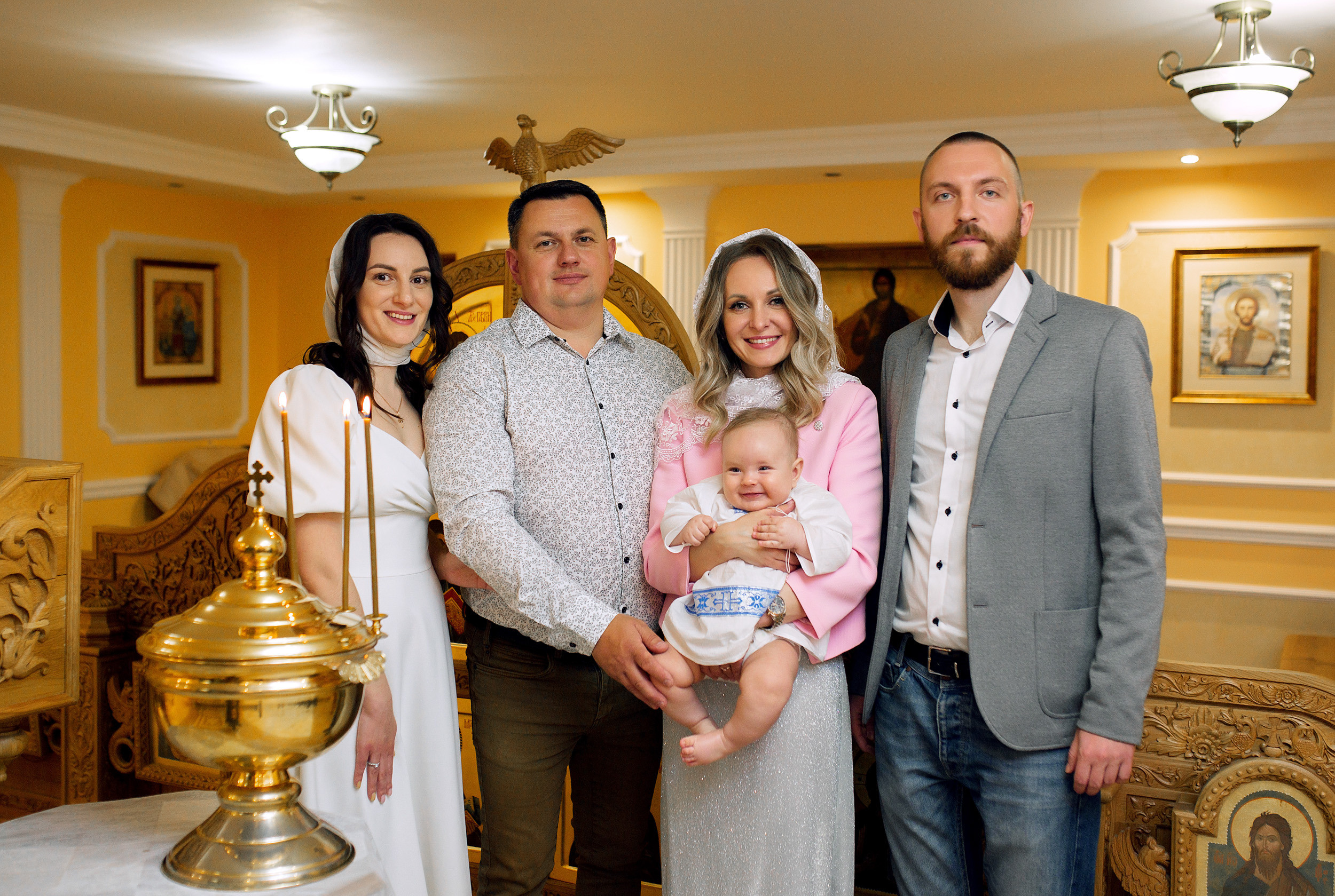 КРЕЩЕНИЕ Ромки Минск. Фотограф новорожденных Оксана Полевская