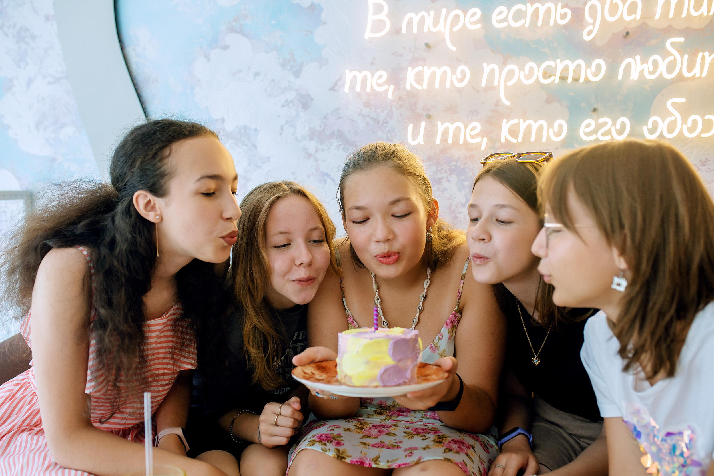 МАШЕ 13 лет. Фотограф новорожденных Оксана Полевская