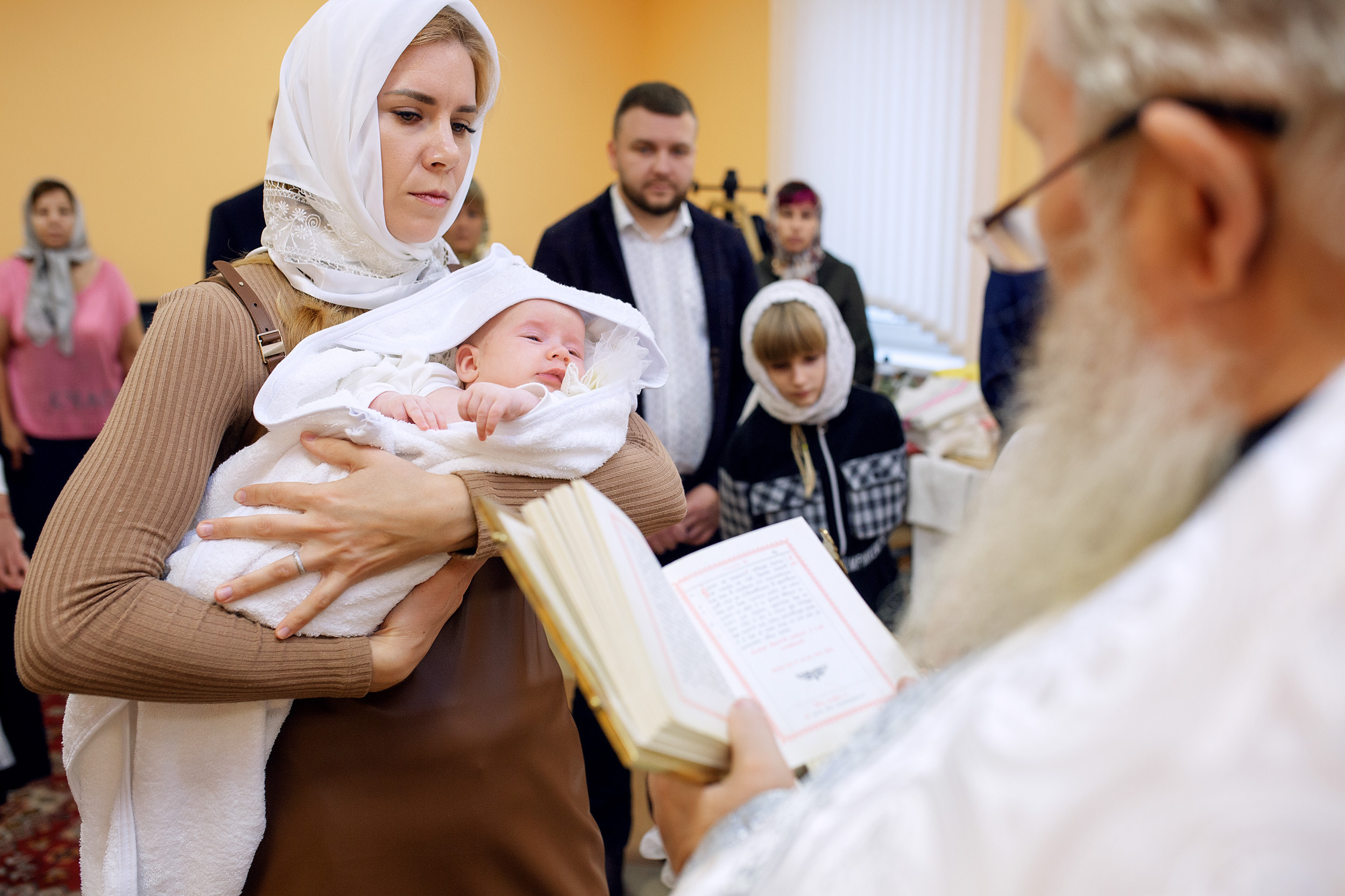 КРЕЩЕНИЕ Верочки Брест. Фотограф новорожденных Оксана Полевская