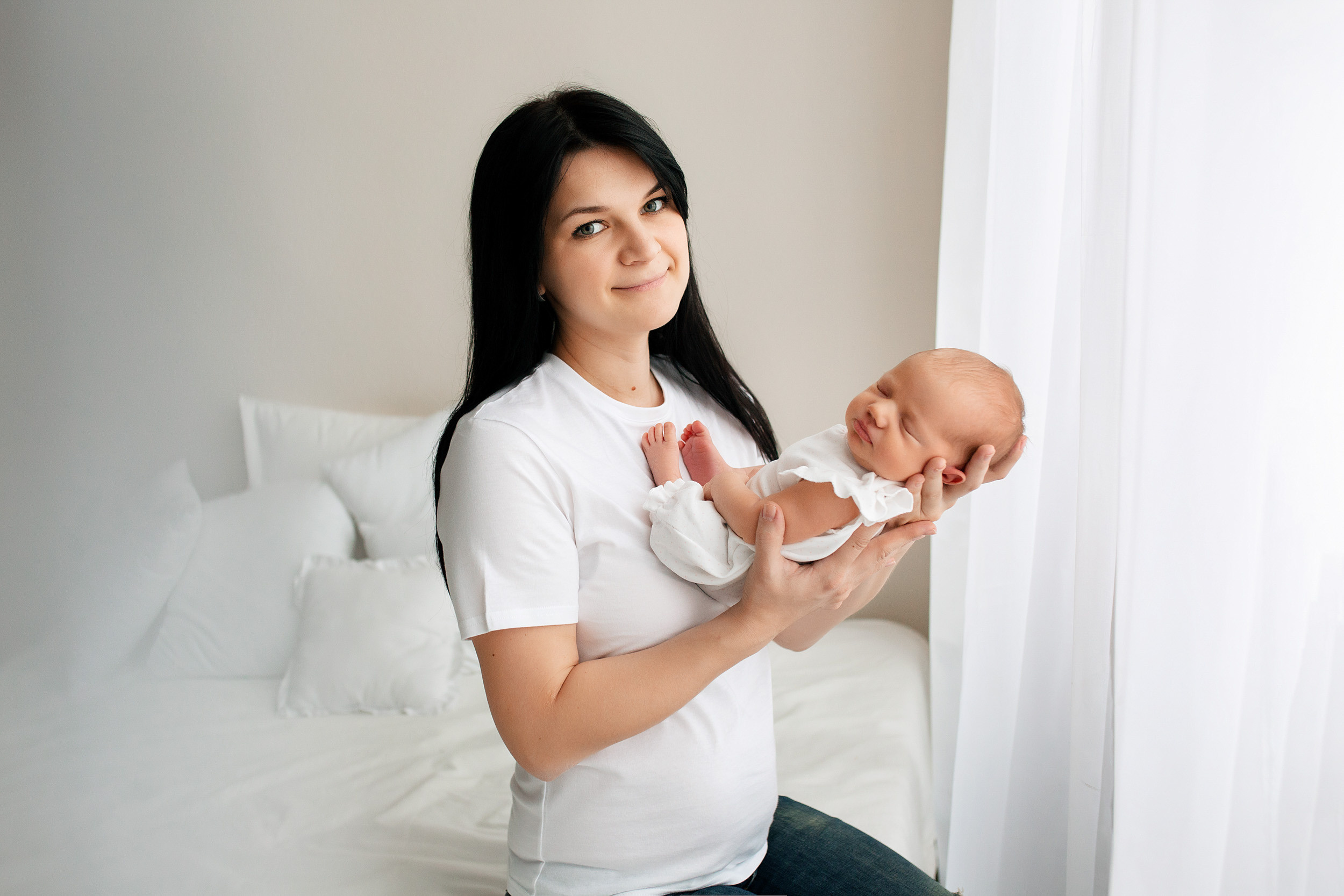 МАША LIFE студийная съемка. Фотограф новорожденных Оксана Полевская