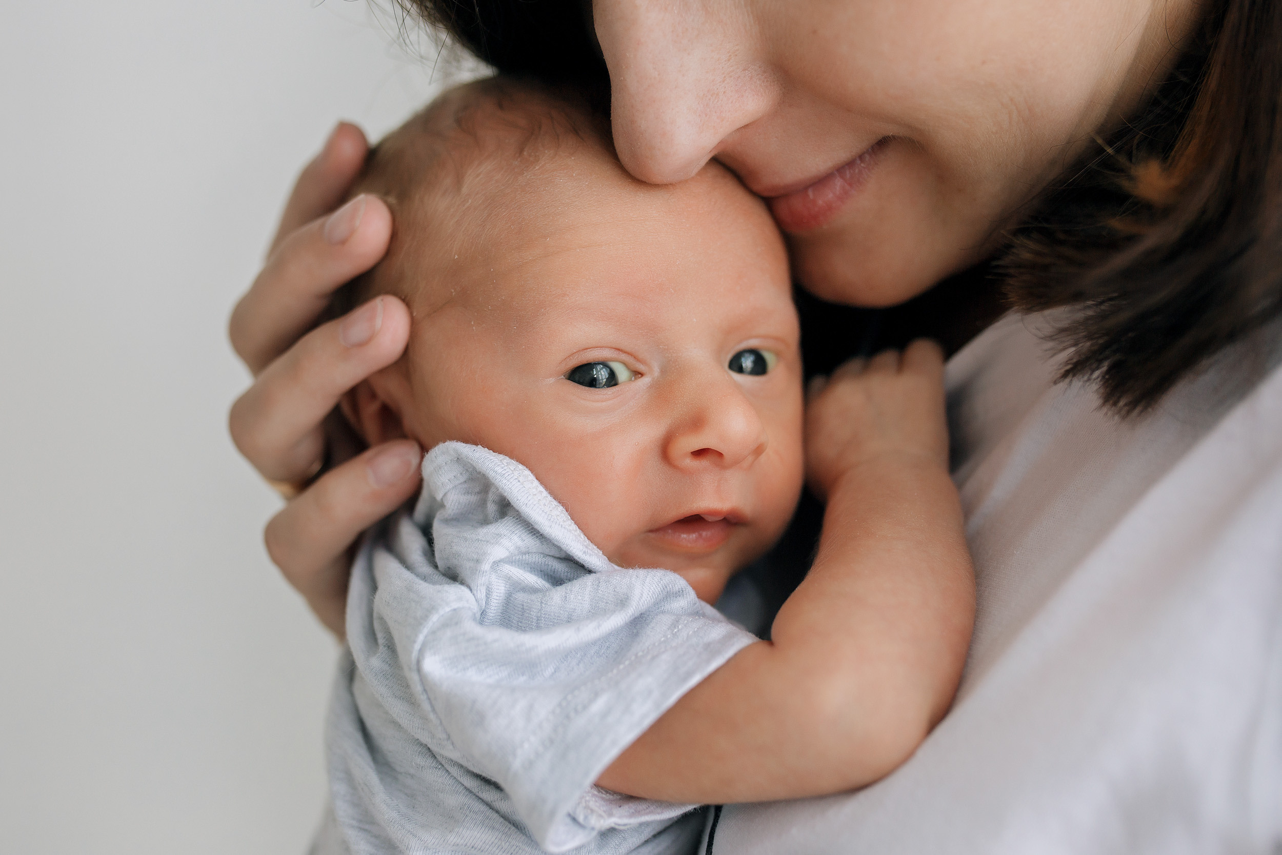 ВАНЯ и ЕВА двойняшки Classic. Фотограф новорожденных Оксана Полевская