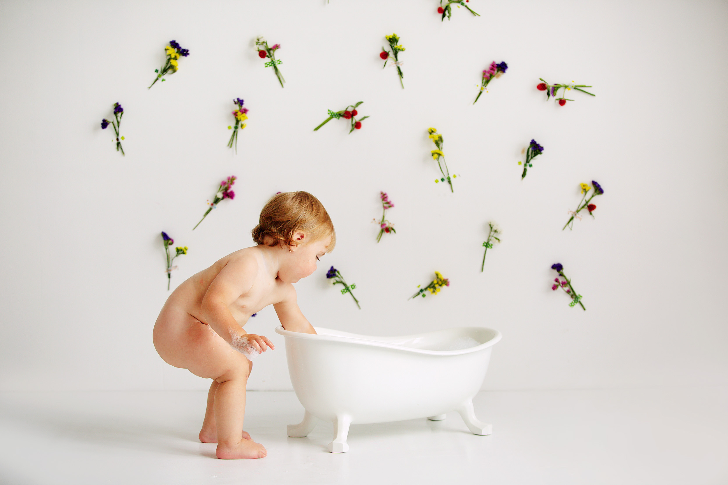 ЯРКАЯ КСЮША. Фотограф новорожденных Оксана Полевская