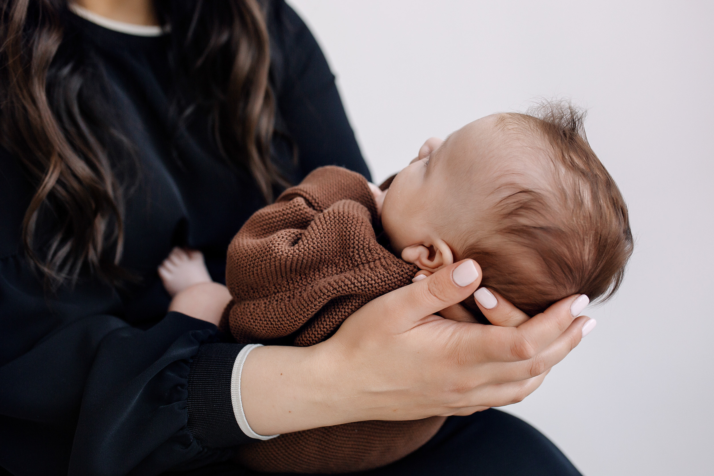 МАТВЕЙ, 2 месяца Life студия. Фотограф новорожденных Оксана Полевская