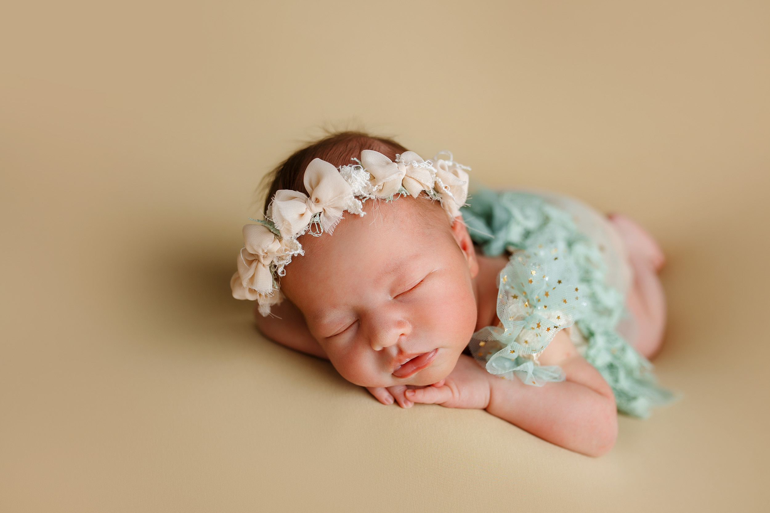 Фотосессия новорожденной Варвары. Фотограф новорожденных Оксана Полевская
