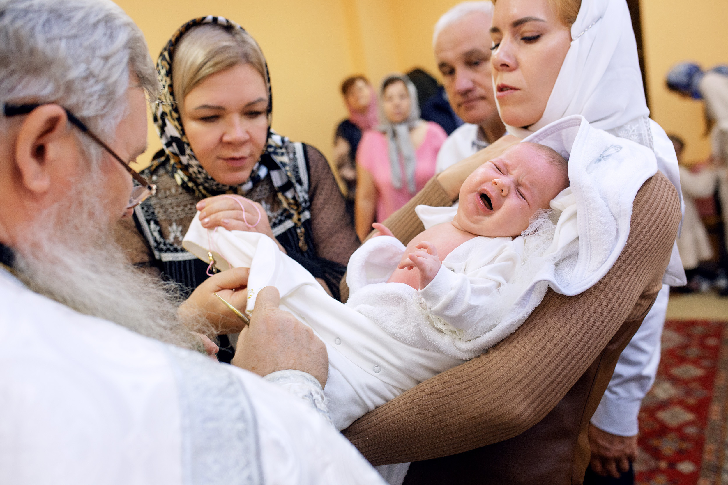КРЕЩЕНИЕ Верочки Брест. Фотограф новорожденных Оксана Полевская