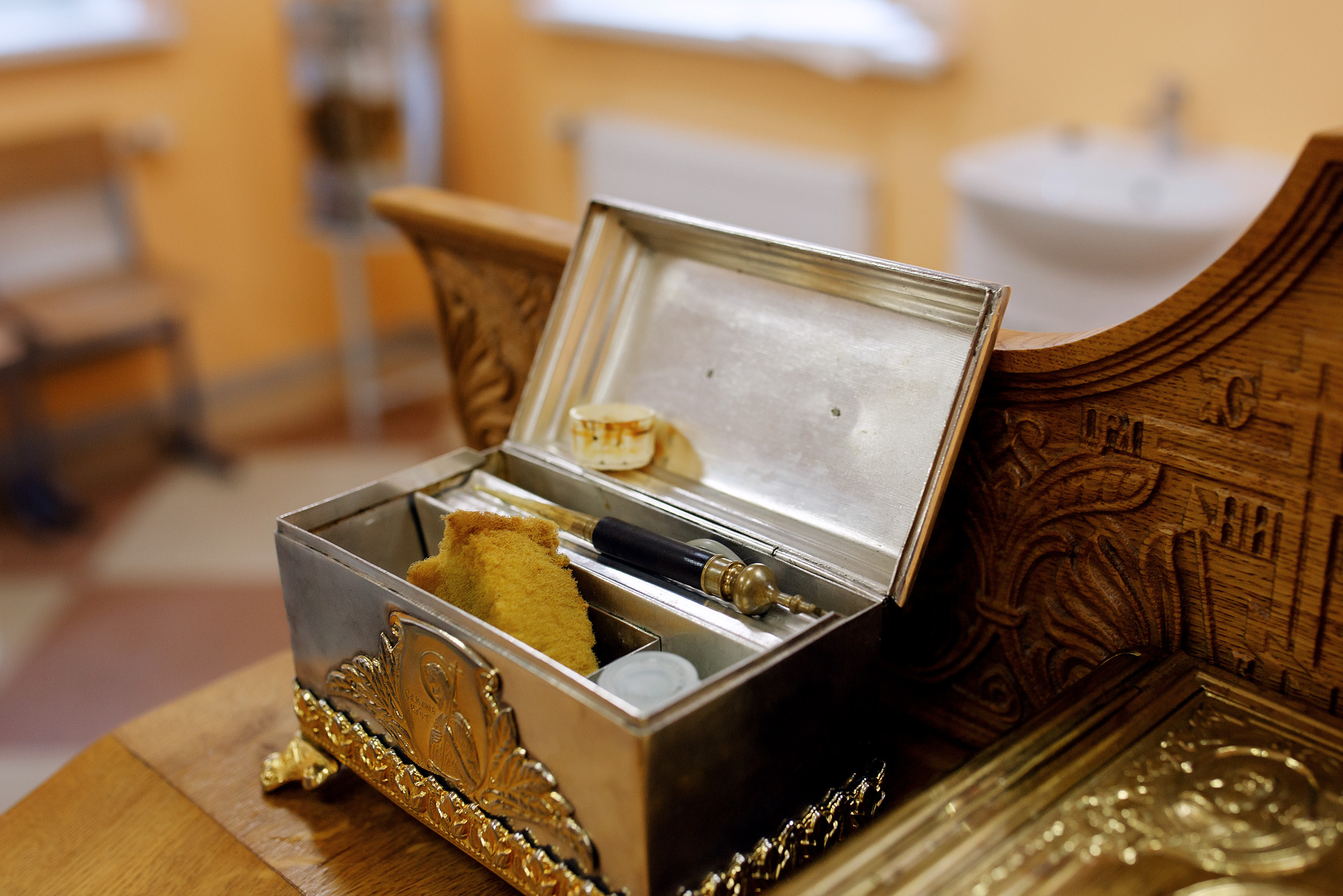 КРЕЩЕНИЕ Верочки Брест. Фотограф новорожденных Оксана Полевская