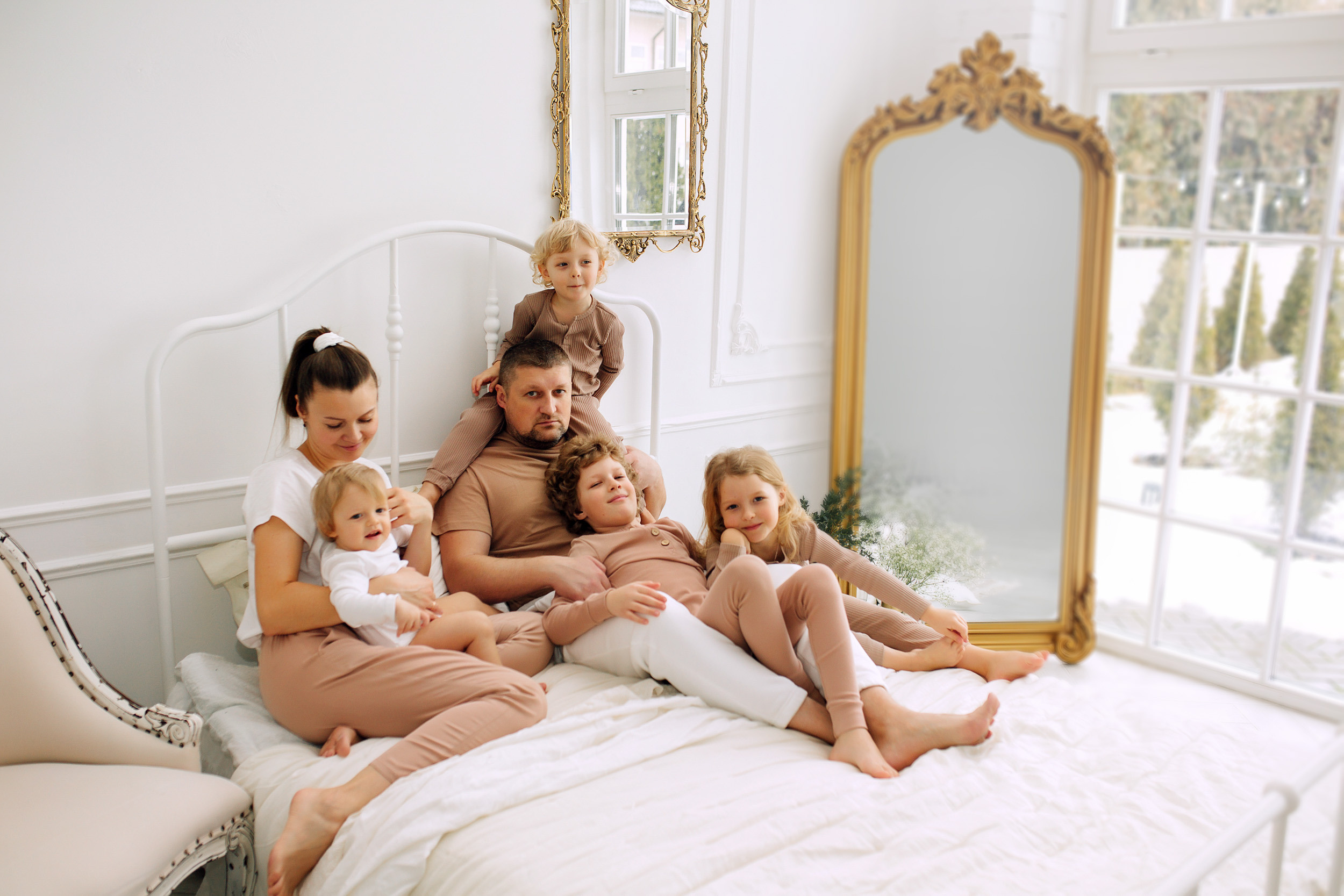 Детей много не бывает. Фотограф новорожденных Оксана Полевская