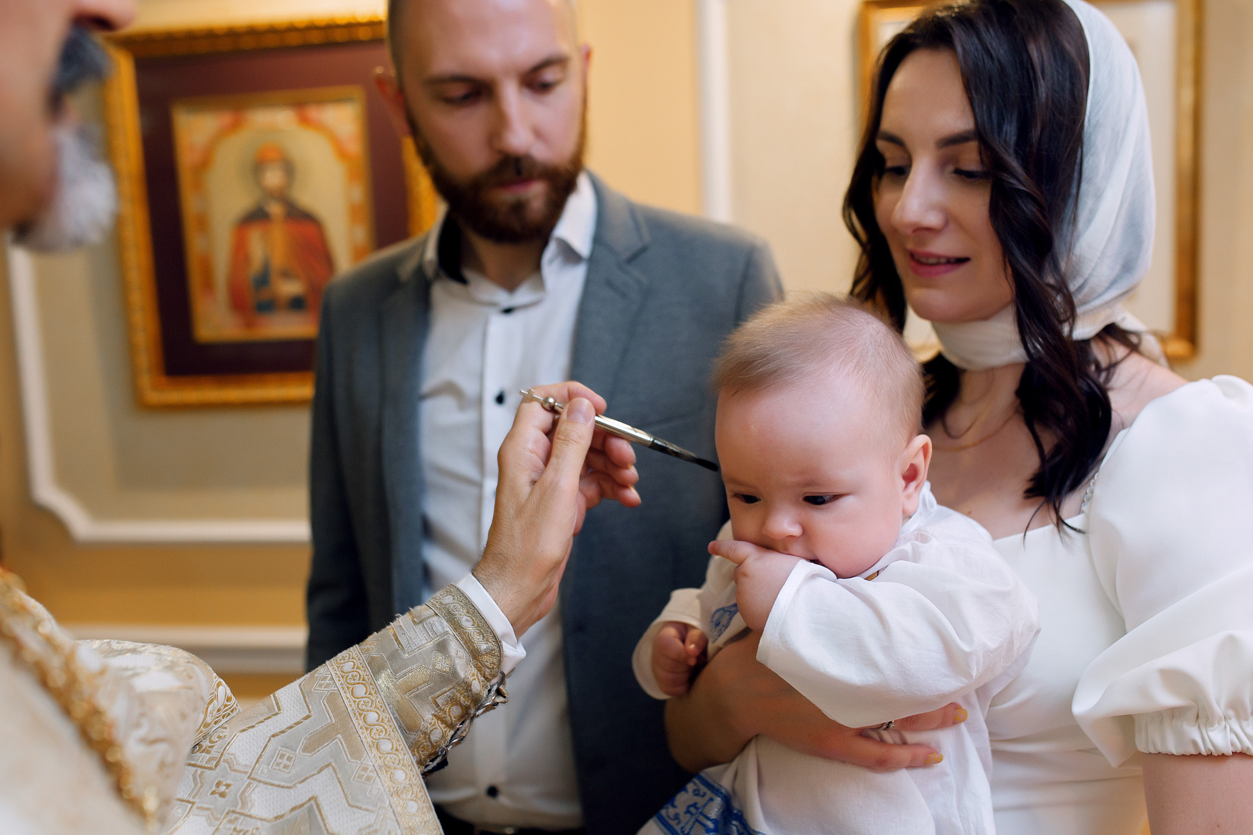 КРЕЩЕНИЕ Ромки Минск. Фотограф новорожденных Оксана Полевская