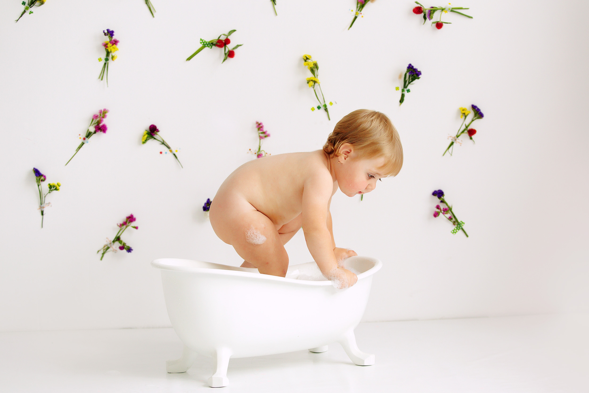 ЯРКАЯ КСЮША. Фотограф новорожденных Оксана Полевская